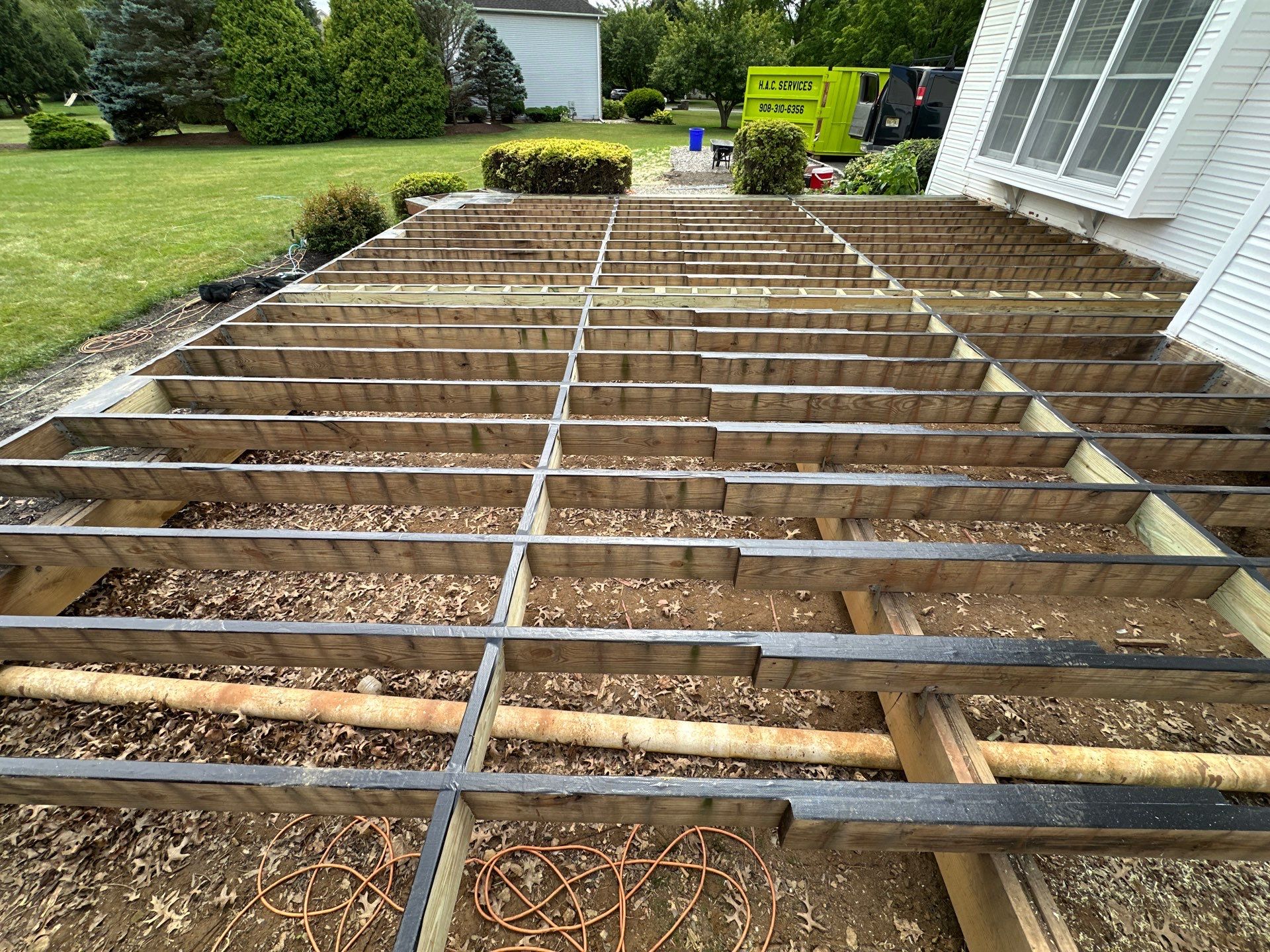Deck Resurfacing in Greenwich Township, New Jersey by deck guardian