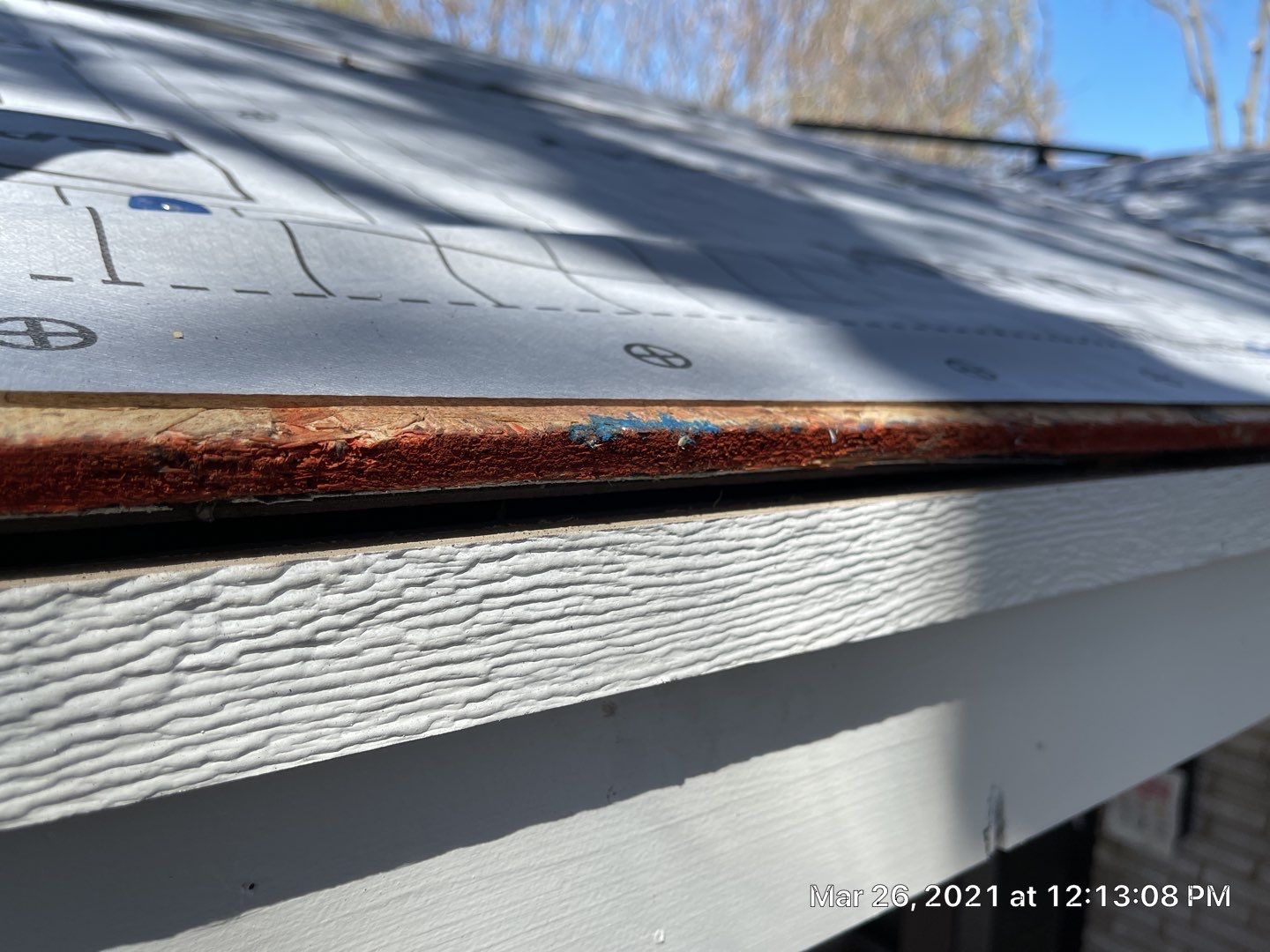 Historical Home needed a full decking and new roof by First United Roofing & Construction