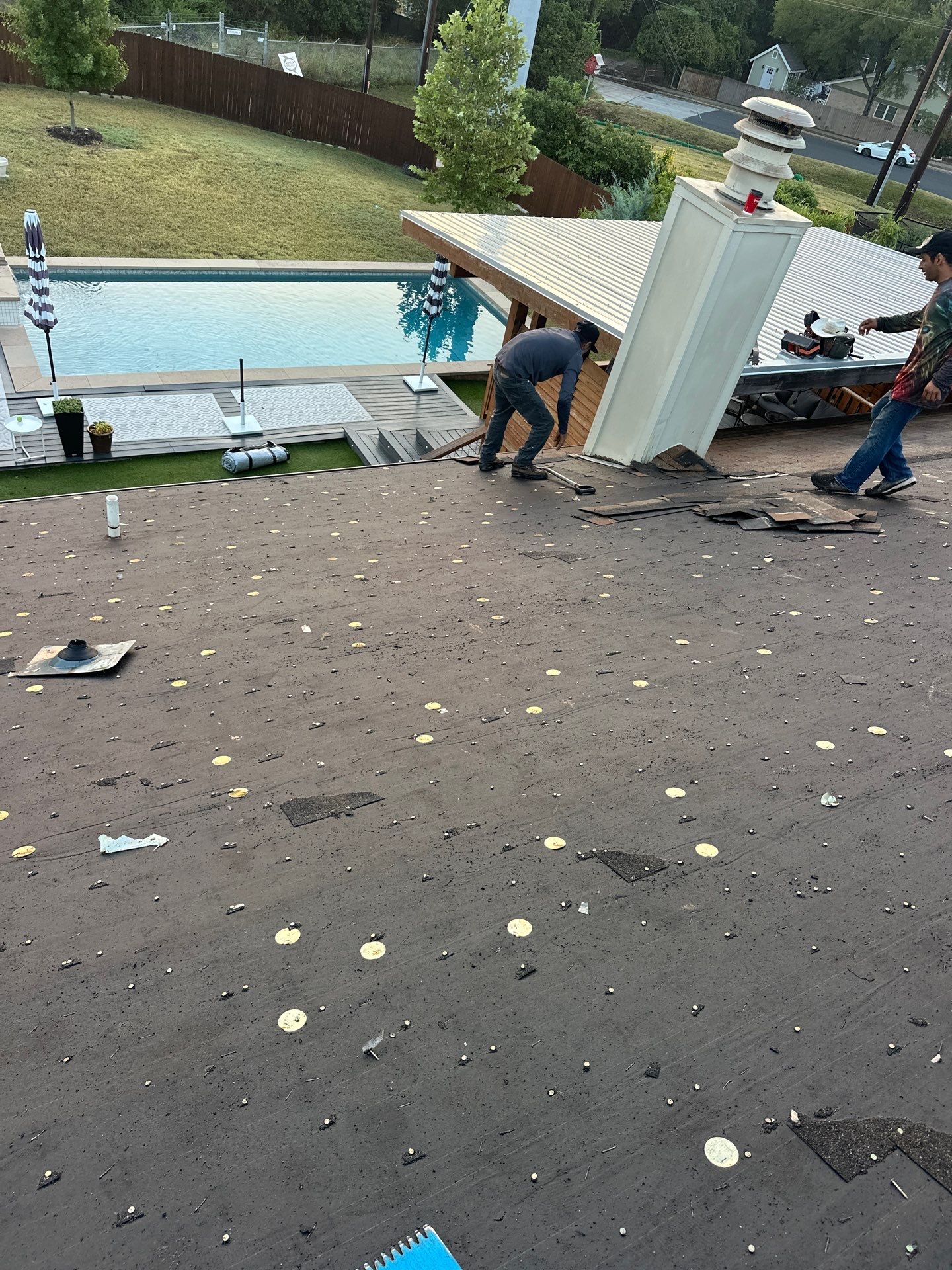 Residential Roofing Installation Owens Corning Tru Definition Onyx Black by DeZign Roofing & Exteriors