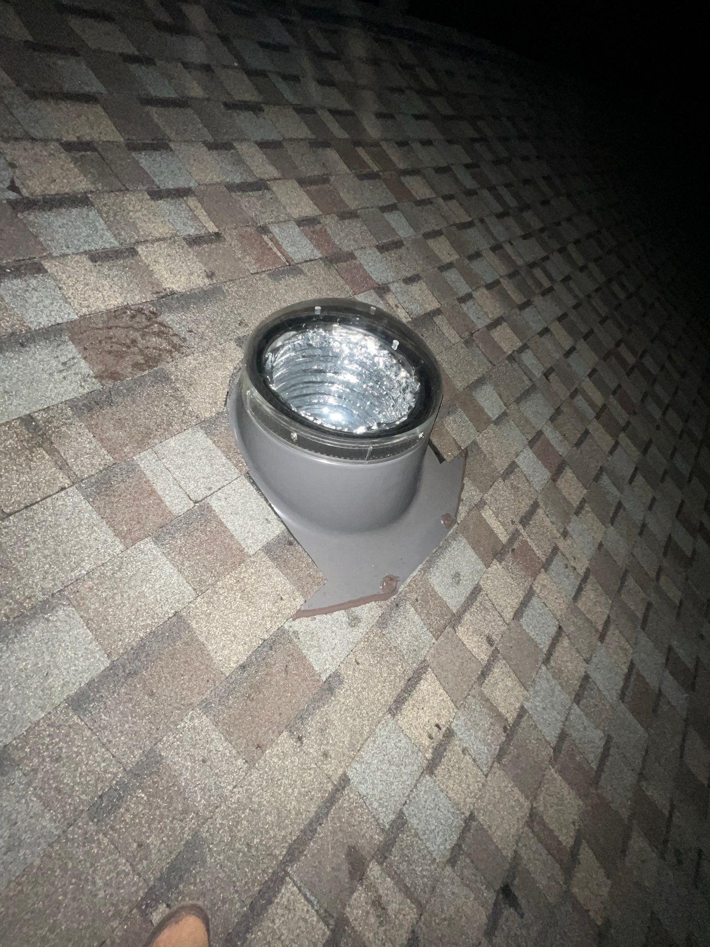 Commercial Roofing Repair using Owen's Corning Duration (Lifetime) Shingles by Roof Repair Services LLC