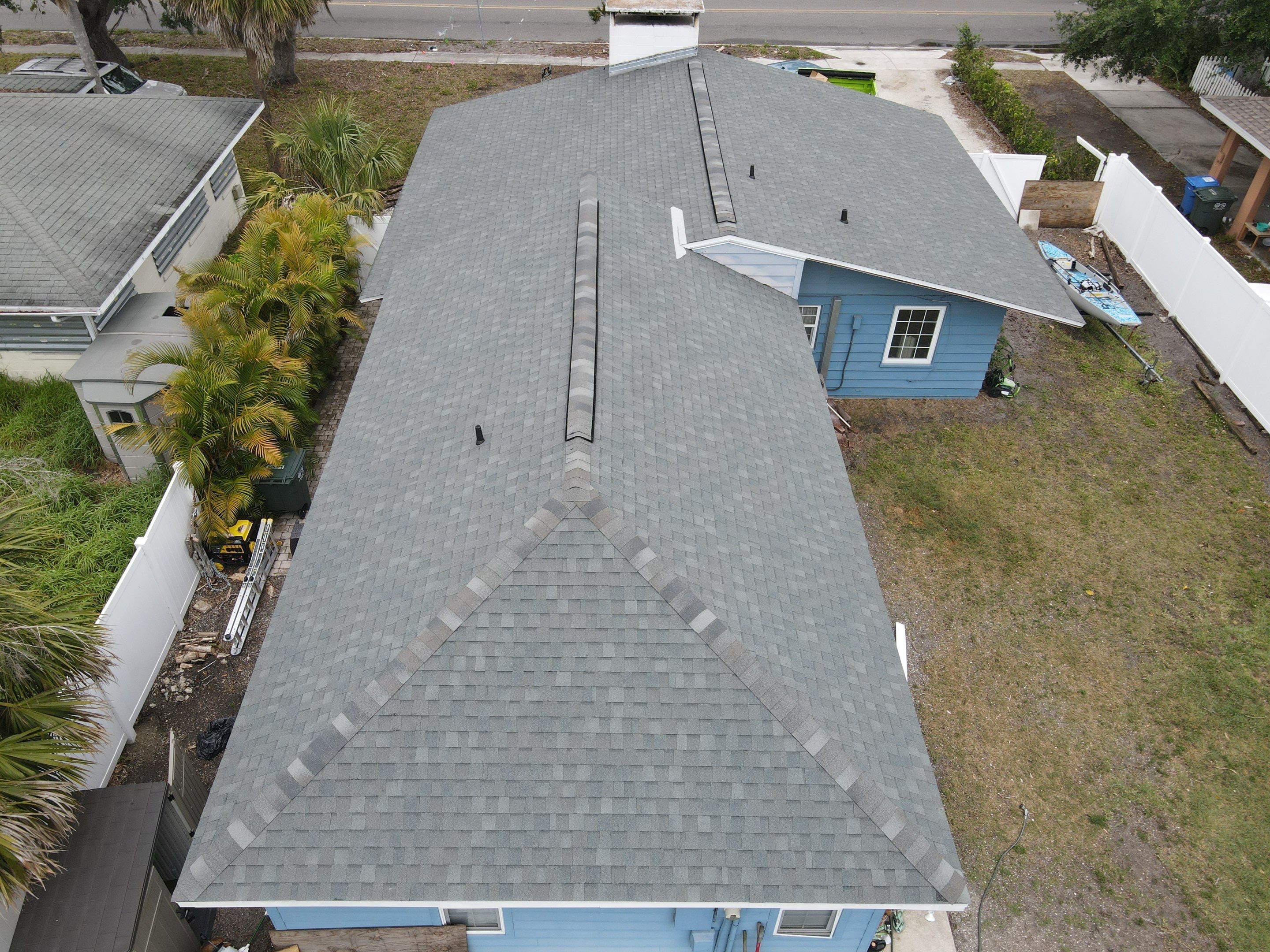 Roof replacement in Bradenton, FL. by Steadfast Roofing 