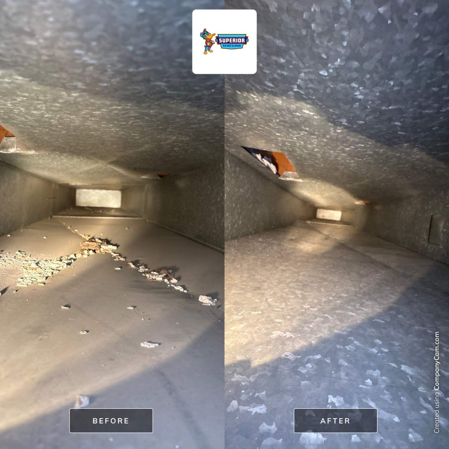 Air Duct Cleaning With a Vacuum Truck in Pittsburgh, PA by Superior Air Duct Cleaning