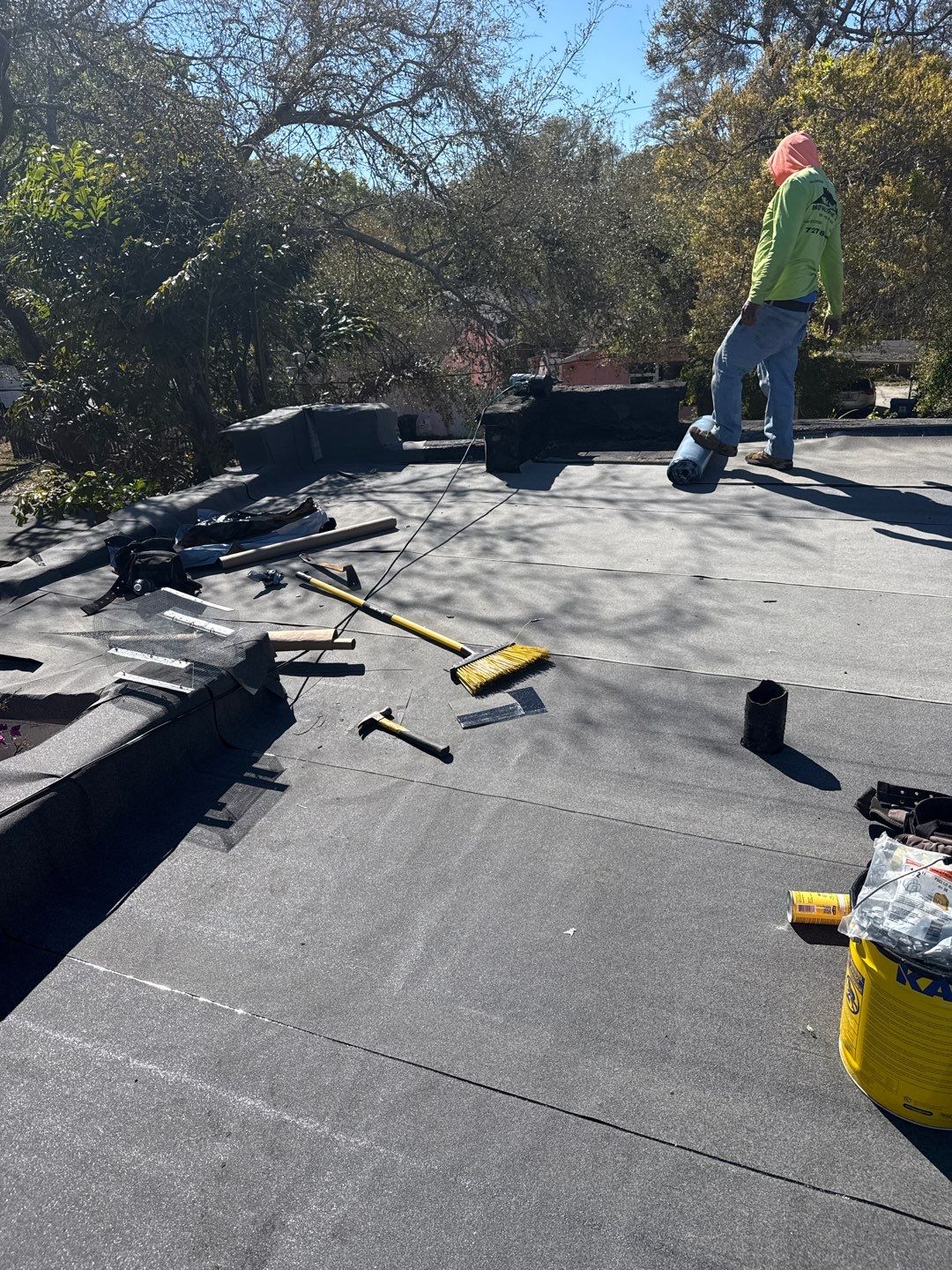 Project in St. Petersburg 33713 by Mitchell Roofing Company LLC