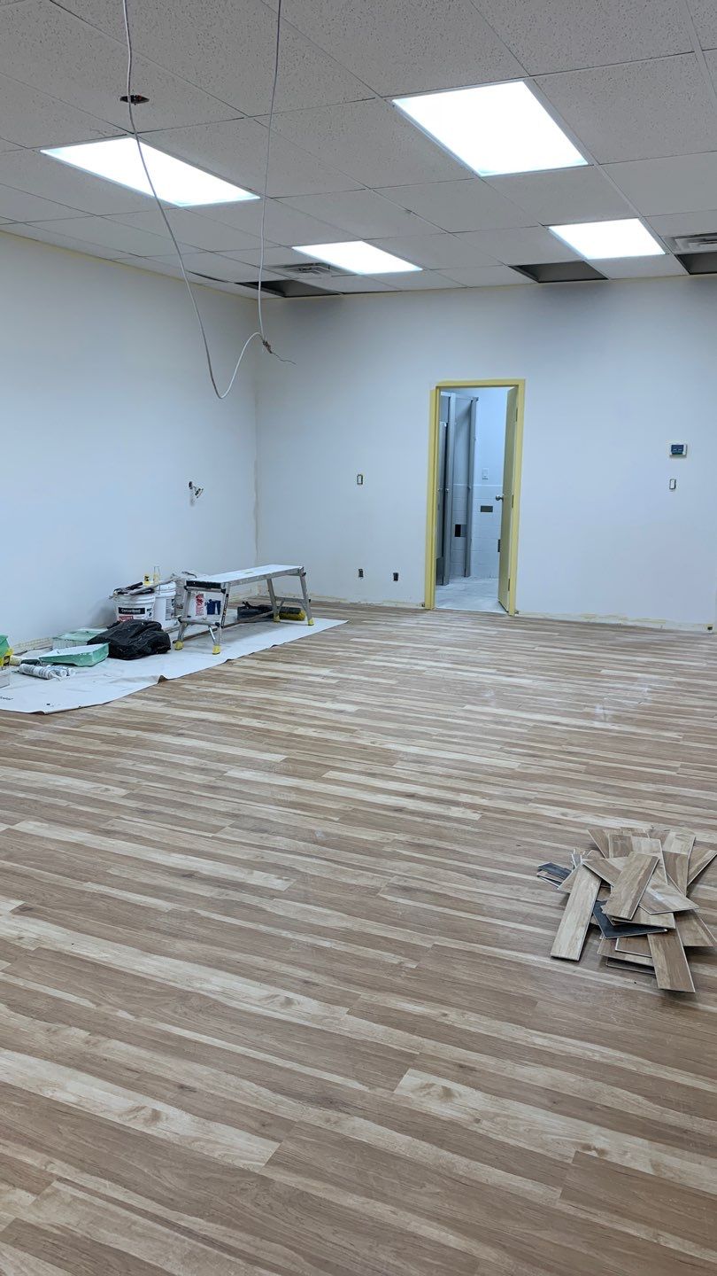 Floor Installation by Eco-Nature Construction Inc.