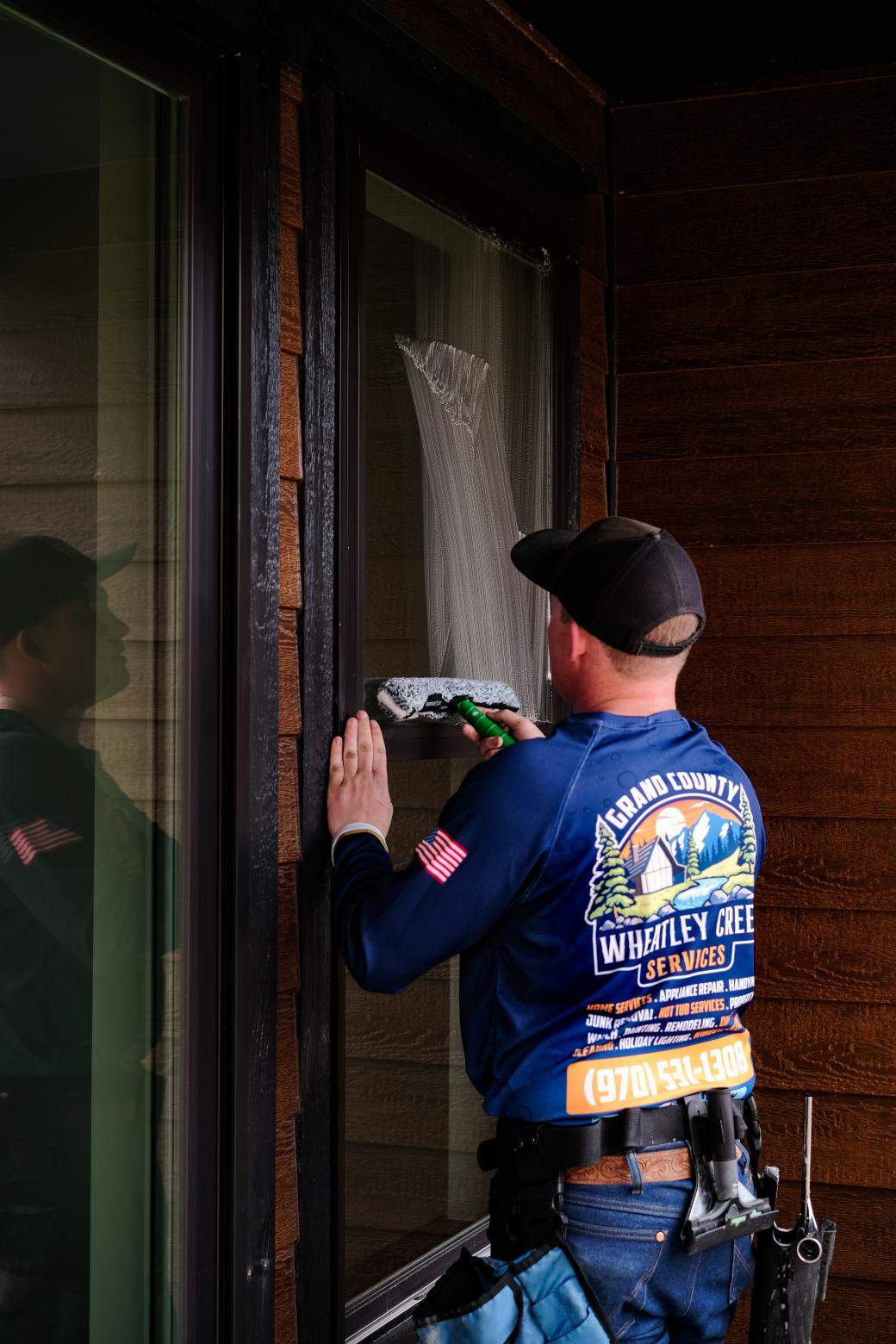 Window Cleaning - Grand Lake, CO by Wheatley Creek Services