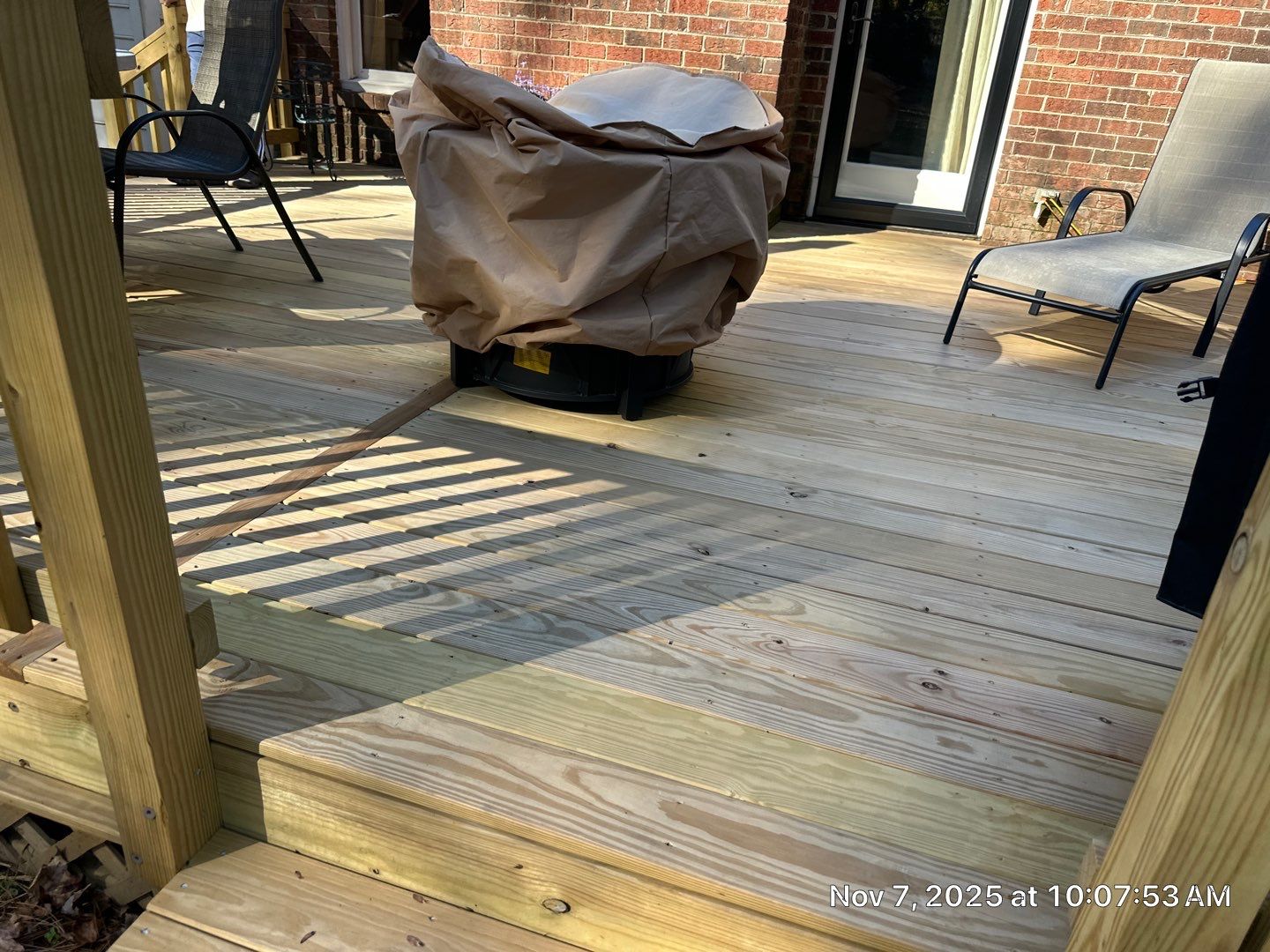 Wood Deck using Wood Sealant by DuraSeal