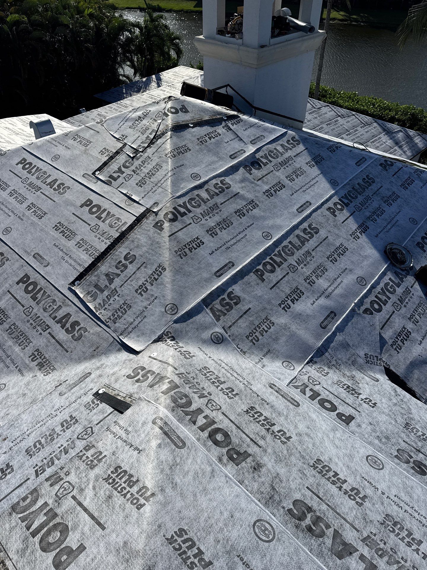 Residential Roofing Installation using WestLake Roofing Tile by BLUES BROTHERS ROOFING