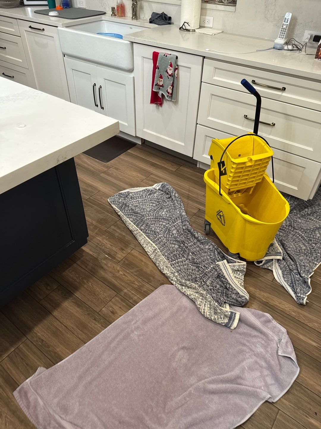 Project in West Bloomfield by EzDry Water Mitigation & Property Restoration