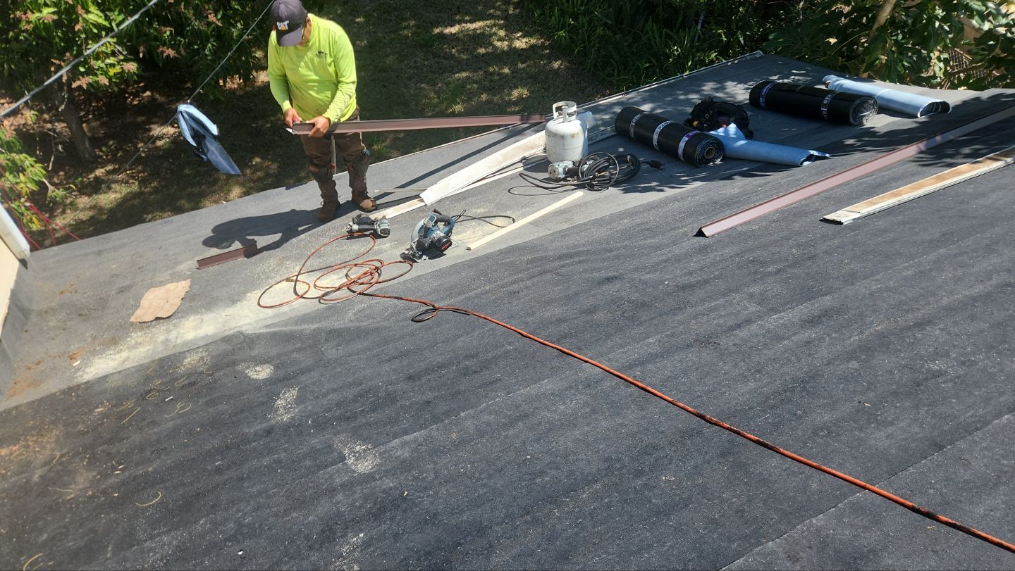 Project in St. Petersburg 33704 by Mitchell Roofing Company LLC 