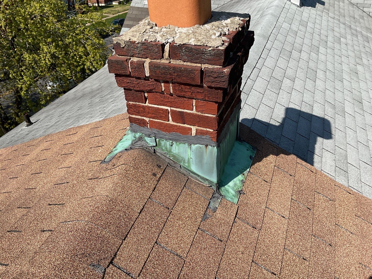 Residential Roofing Repair using 3 Tap Shingles by Alpha Design Services