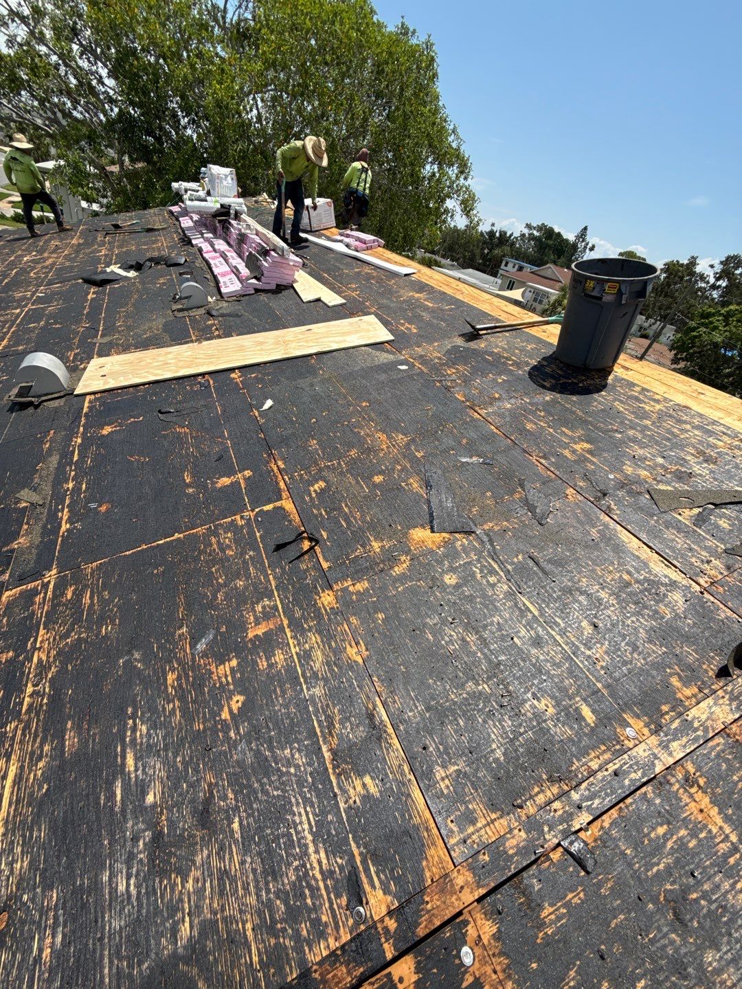 Project in St. Petersburg 33703 by Mitchell Roofing Company LLC 