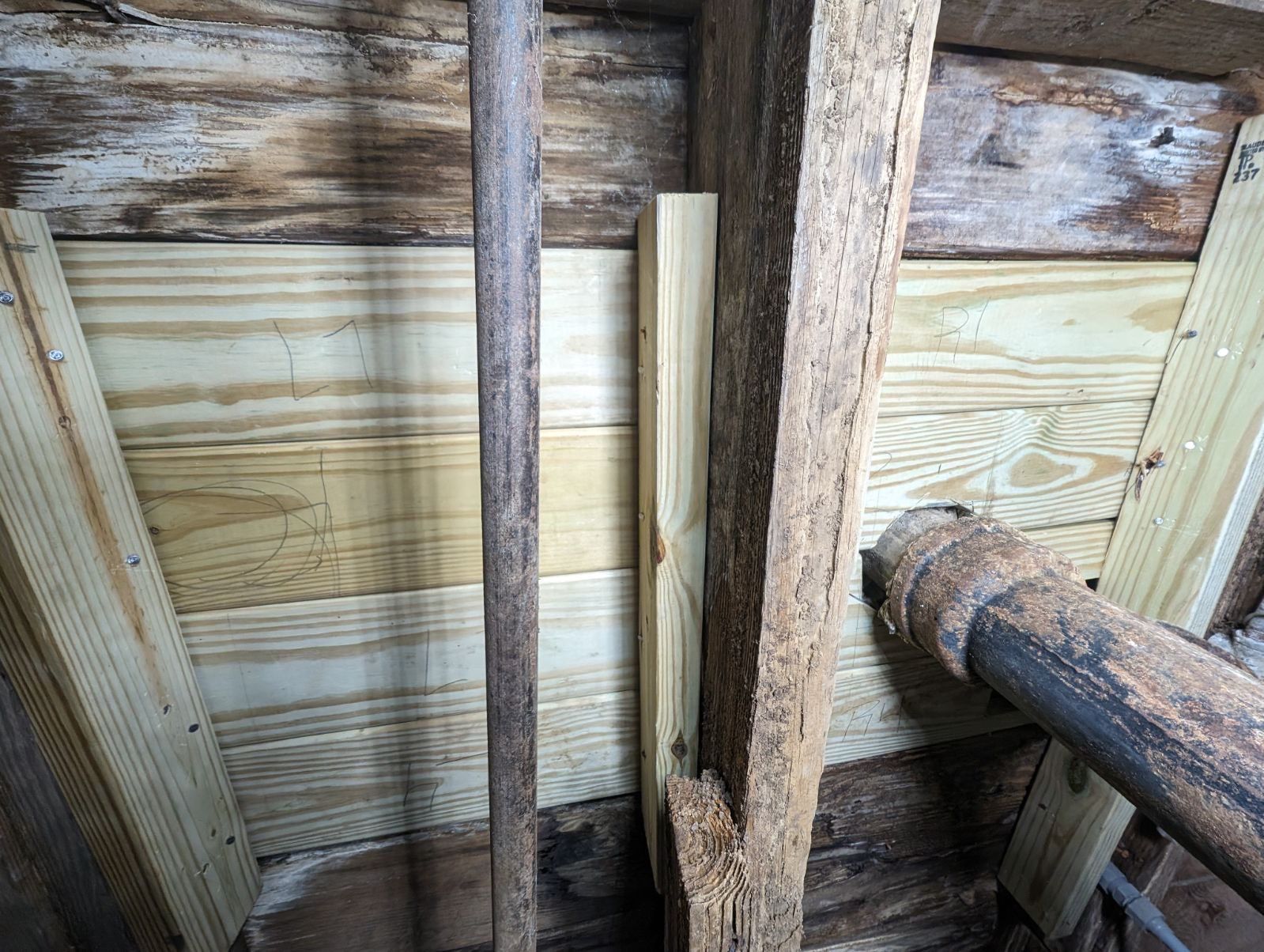 Investment Property Rescue - Subfloor Repair & Bathroom Tile Installation (Columbia, SC) by Geaux 2 Guy, LLC