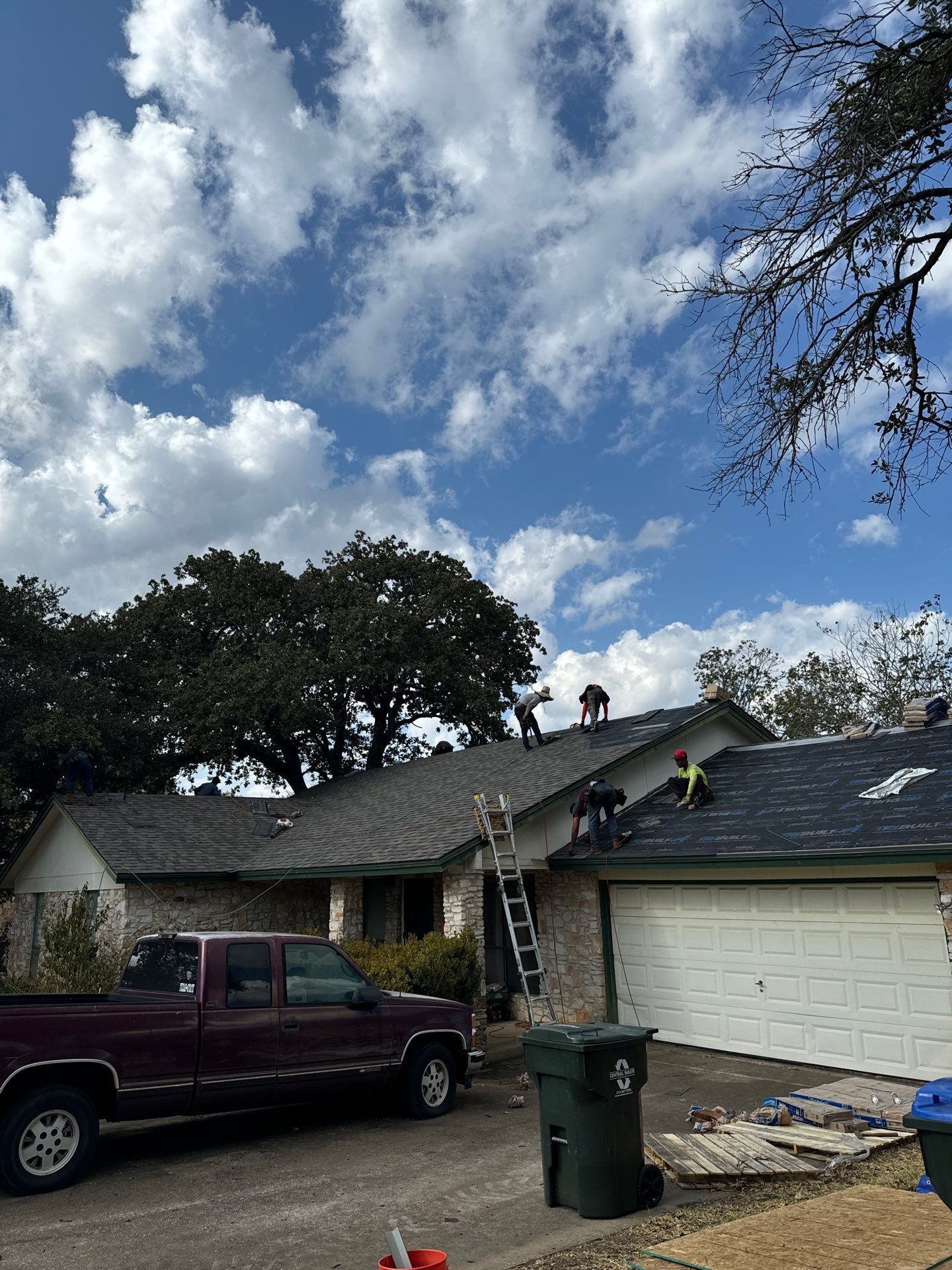 Project in Austin by Rhino Roofing and General Contracting, LLC