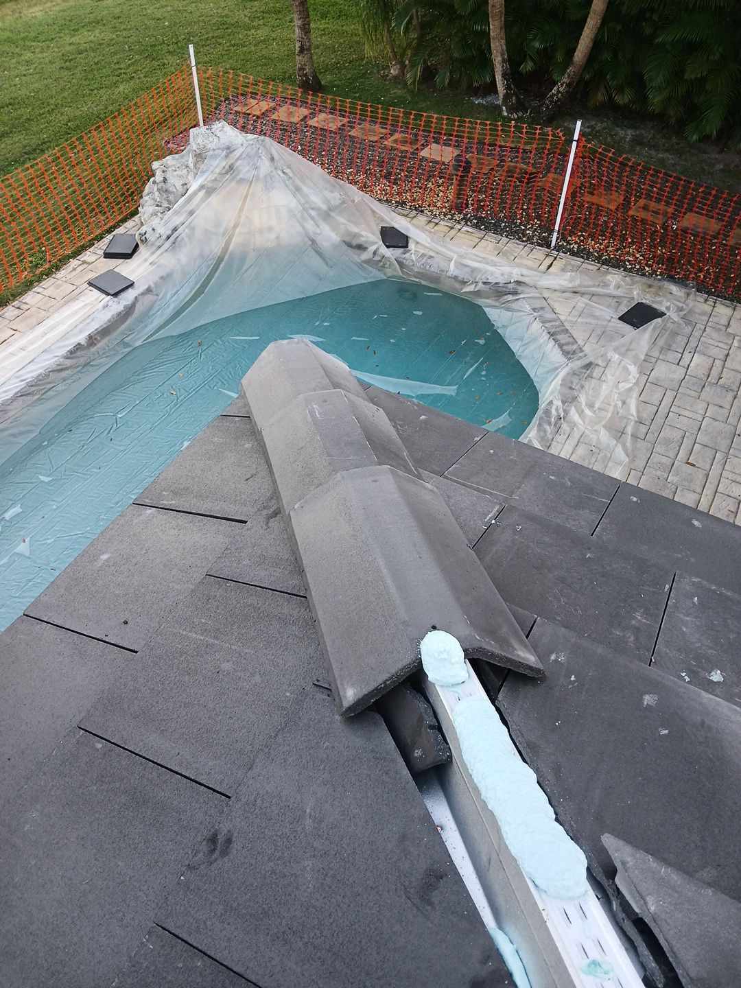 Residential Roofing Installation using Westlake Roofing Tile by BLUES BROTHERS ROOFING