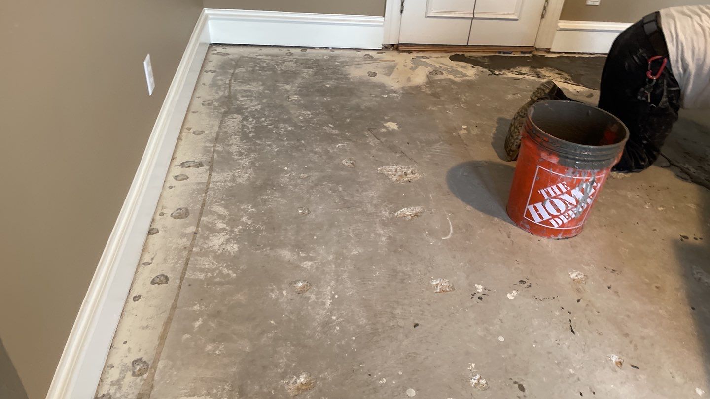Major Flood from Pipe Burst at a Southlake Home - Full Remodel by First United Roofing & Construction