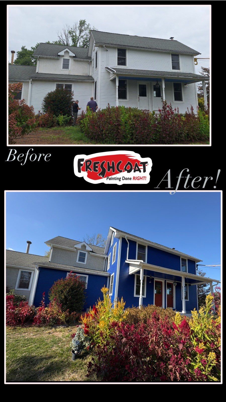 Exterior Projects  by Fresh Coat Painters Of Doylestown 