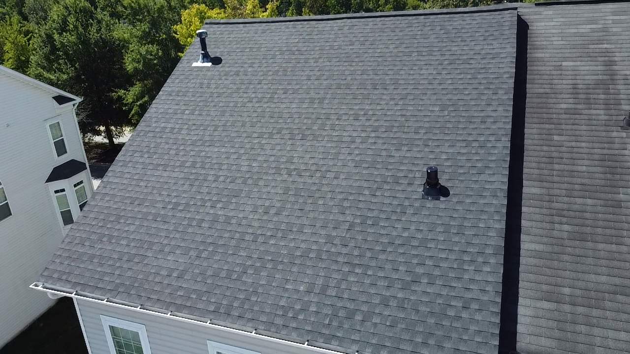 Residential Roofing Installation using GAF Timberline HDZ by Matter Roofing & Construction