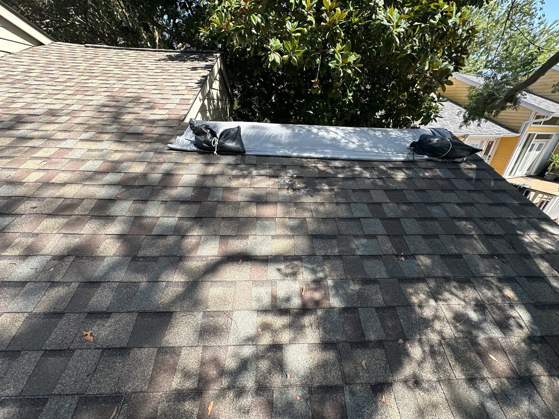 Peel-and-Stick Membrane Roof Repair — Montgomery, TX by PL Roofing & SB Roofing, LLC.