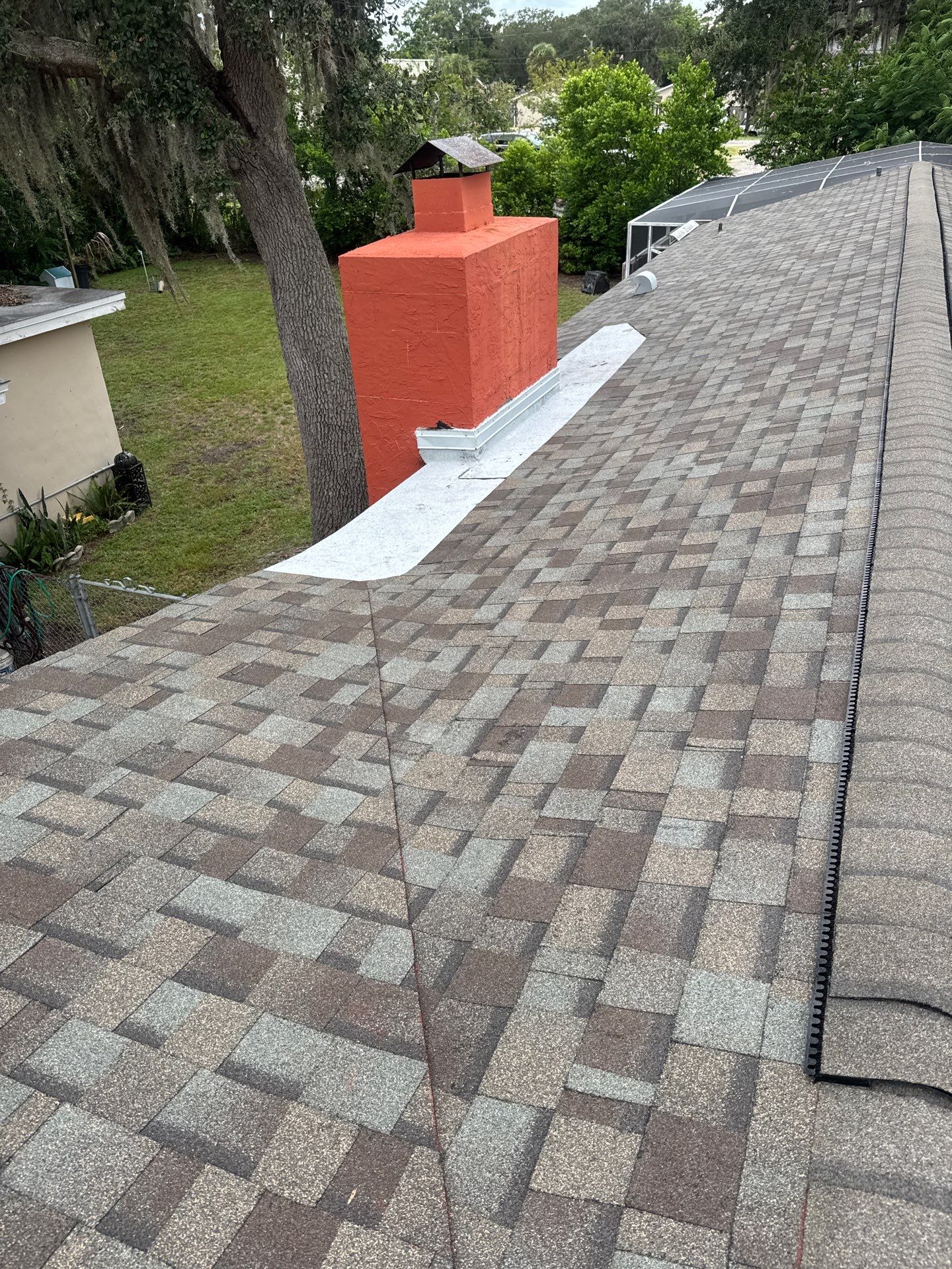 Project in New Port Richey 34652 by Mitchell Roofing Company LLC 