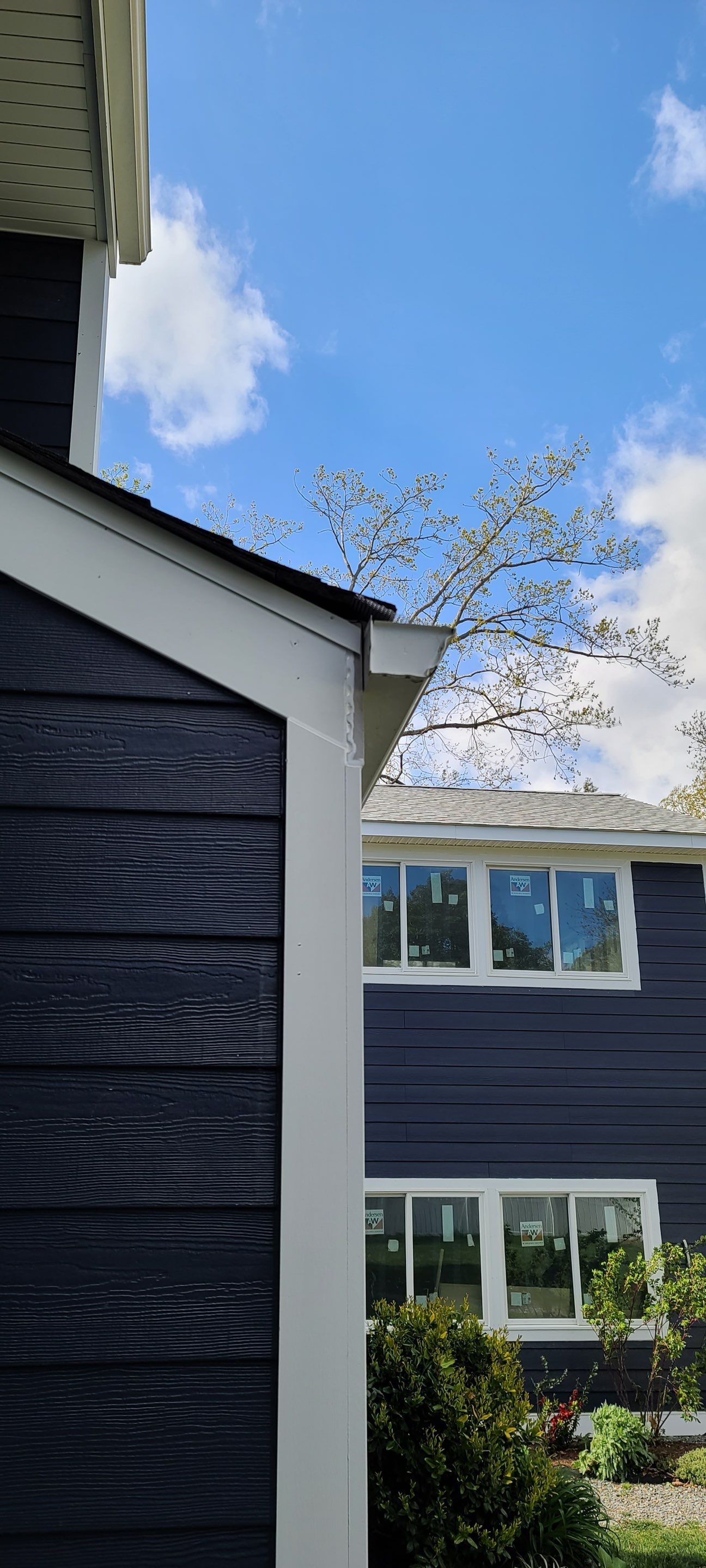 Siding replacement using James Hardie Siding by Window Depot of Annapolis