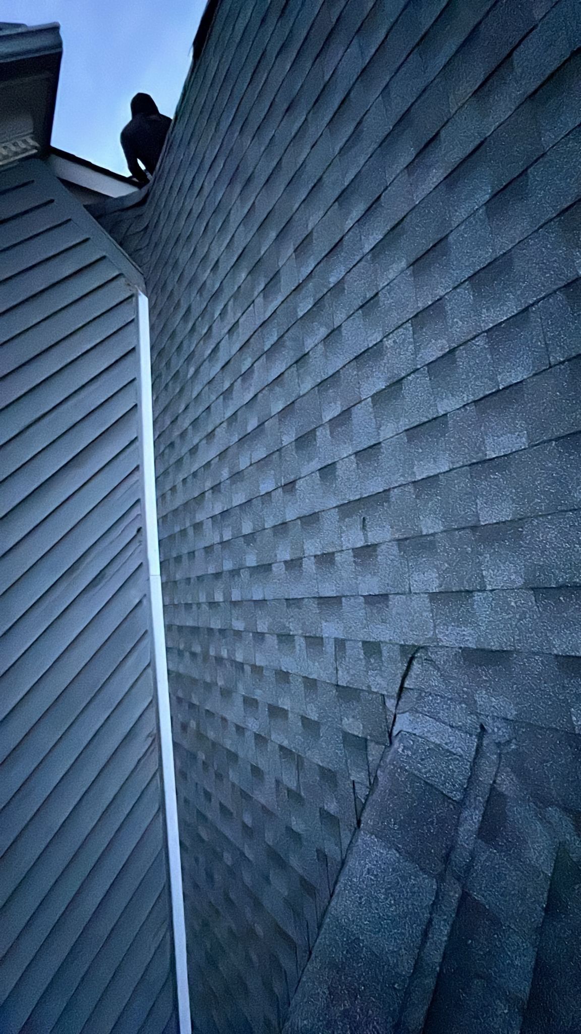 Project in Morgantown by Titan Roofing LLC