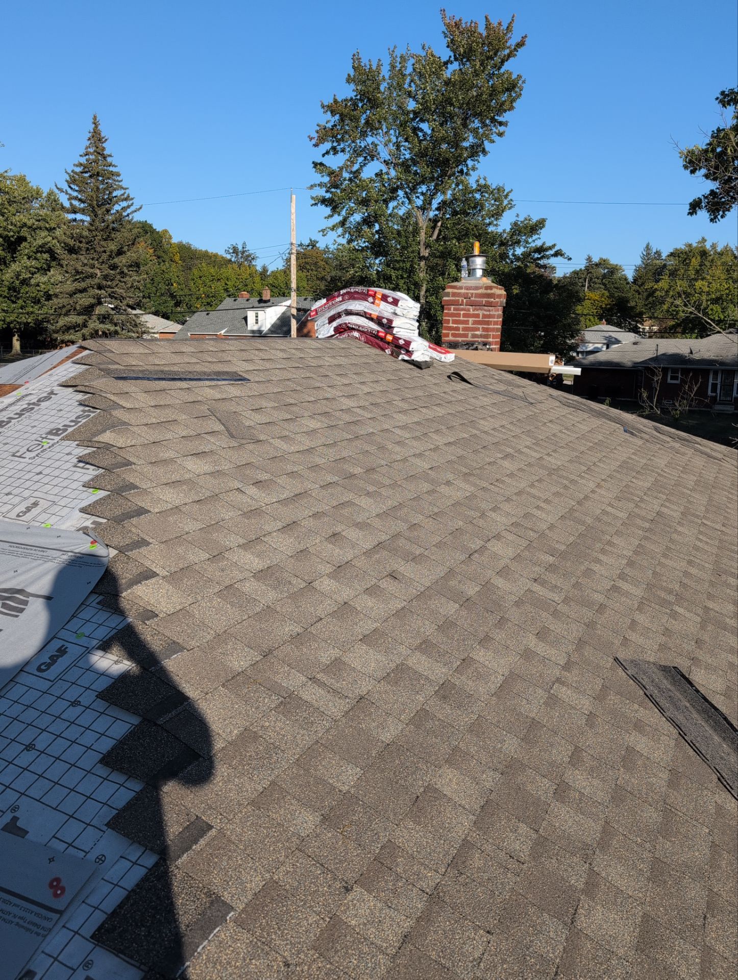 Warrensville Heights Roof Replacement by Atlas Roofing & Restoration