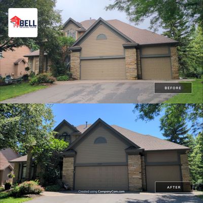 Dynamic Exterior Trim Work
