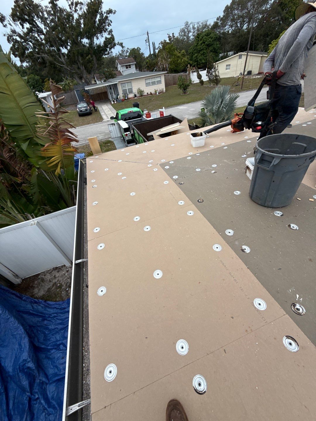 Project in St. Petersburg 33702 by Mitchell Roofing Company LLC