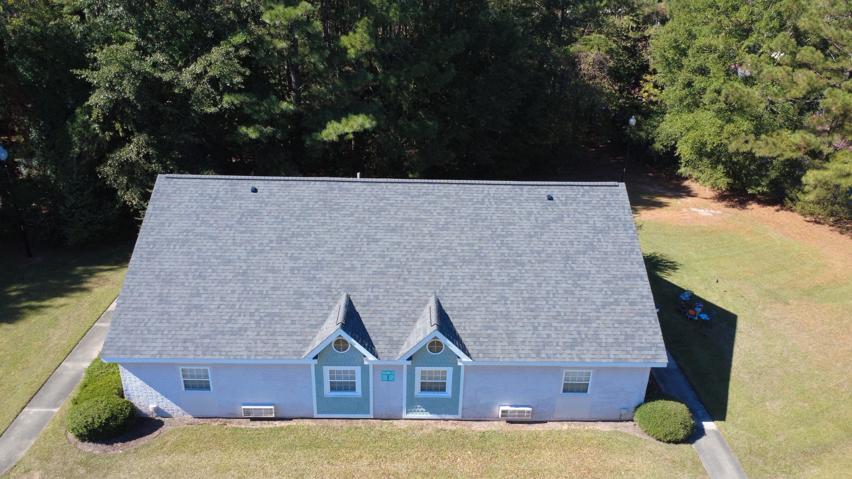 Commercial Roofing Project in Clinton by Roofing Solutions