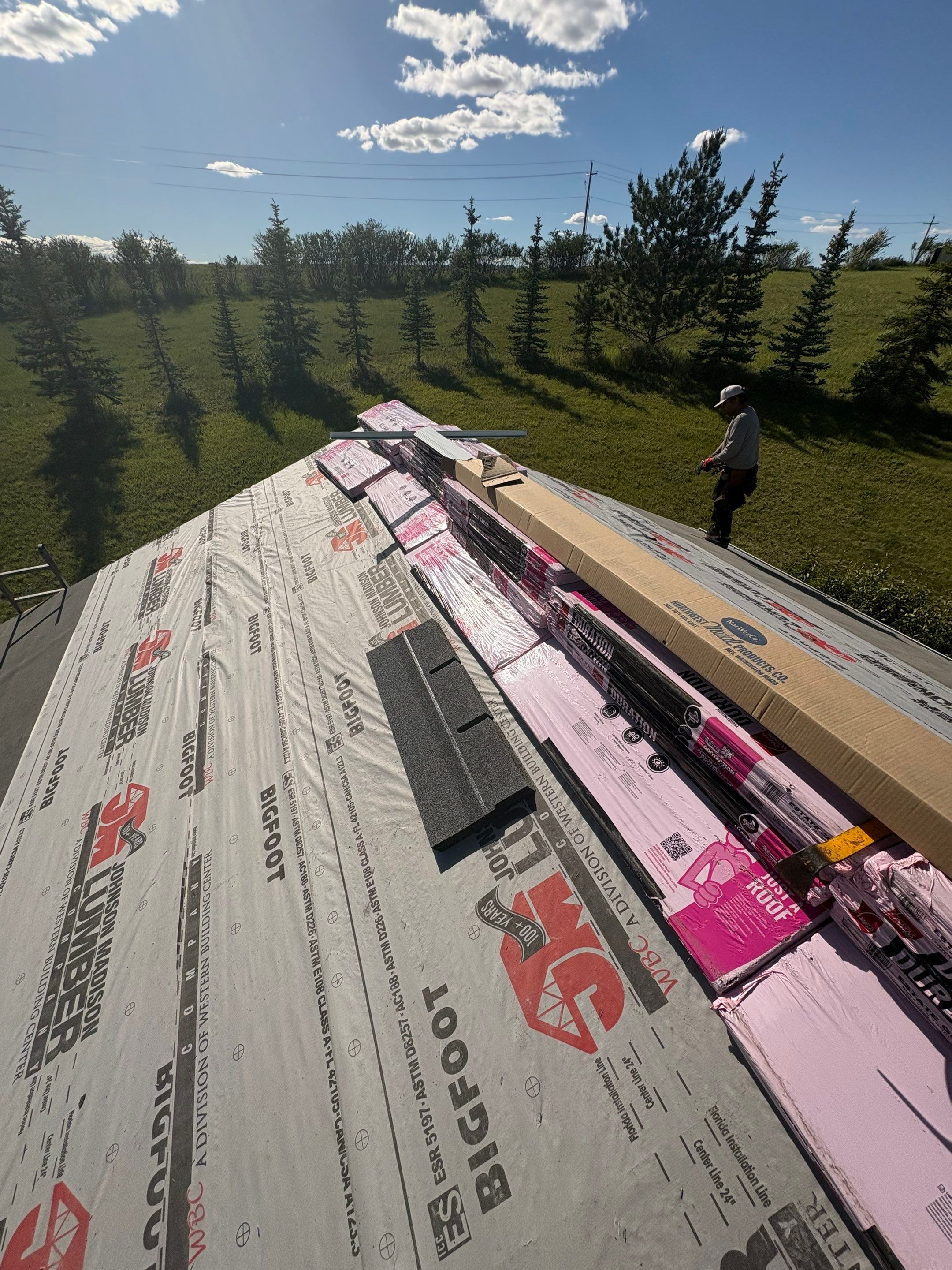 Comprehensive Multi-Building Reroof Using Owens Corning Shingles in Great Falls by KQC Roofing