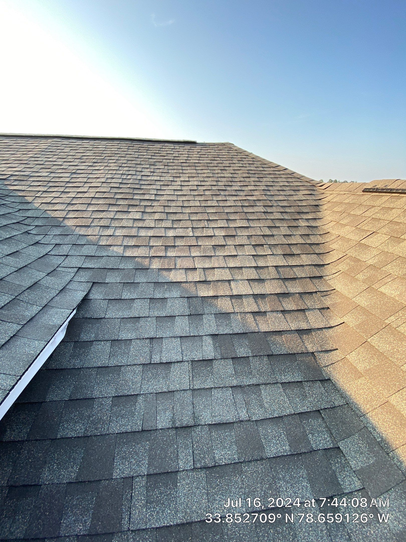 GAF NS - Weathered Wood by Linta Roofing Inc