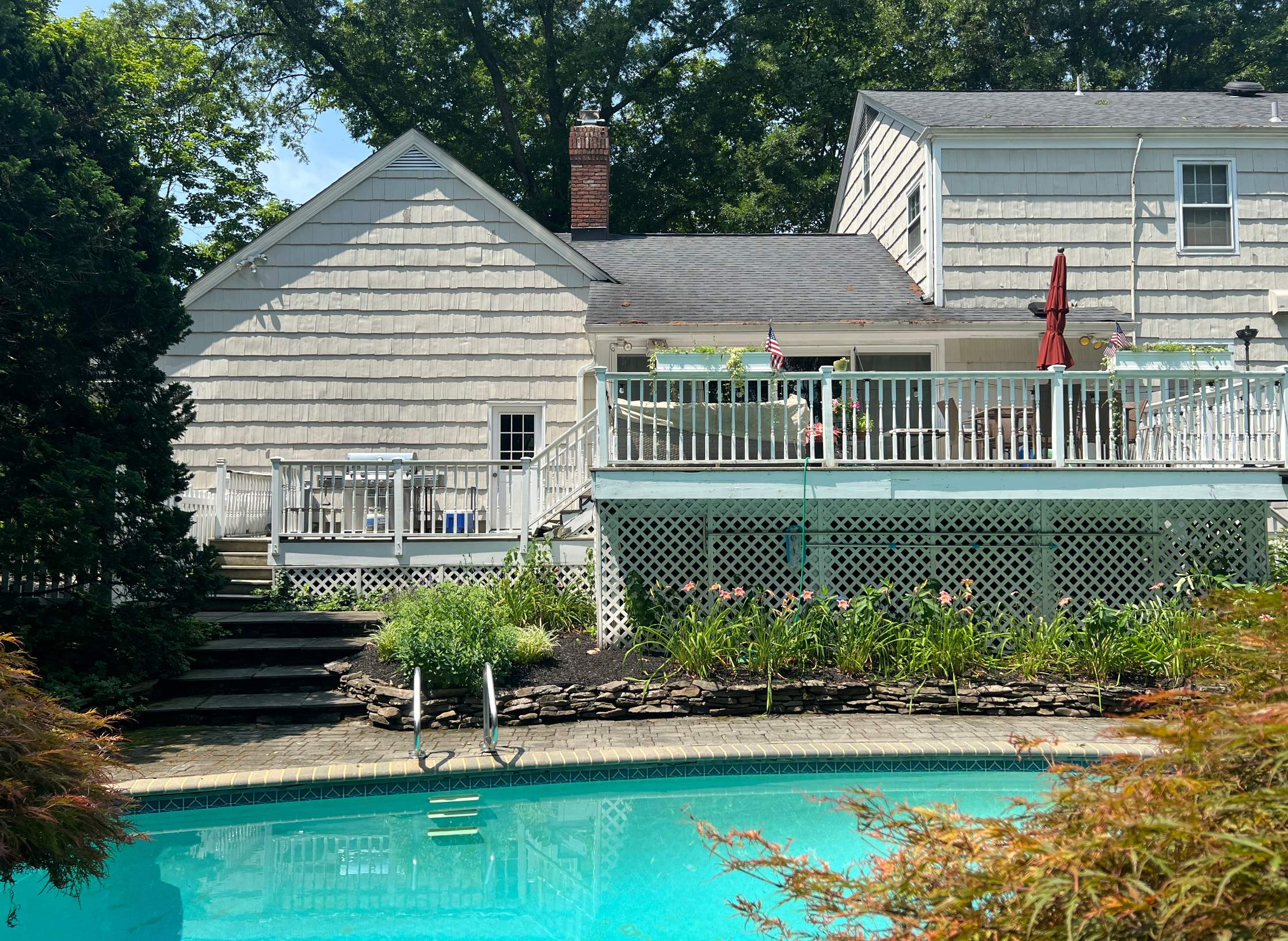 New Deck in Colts Neck, NJ by deck guardian