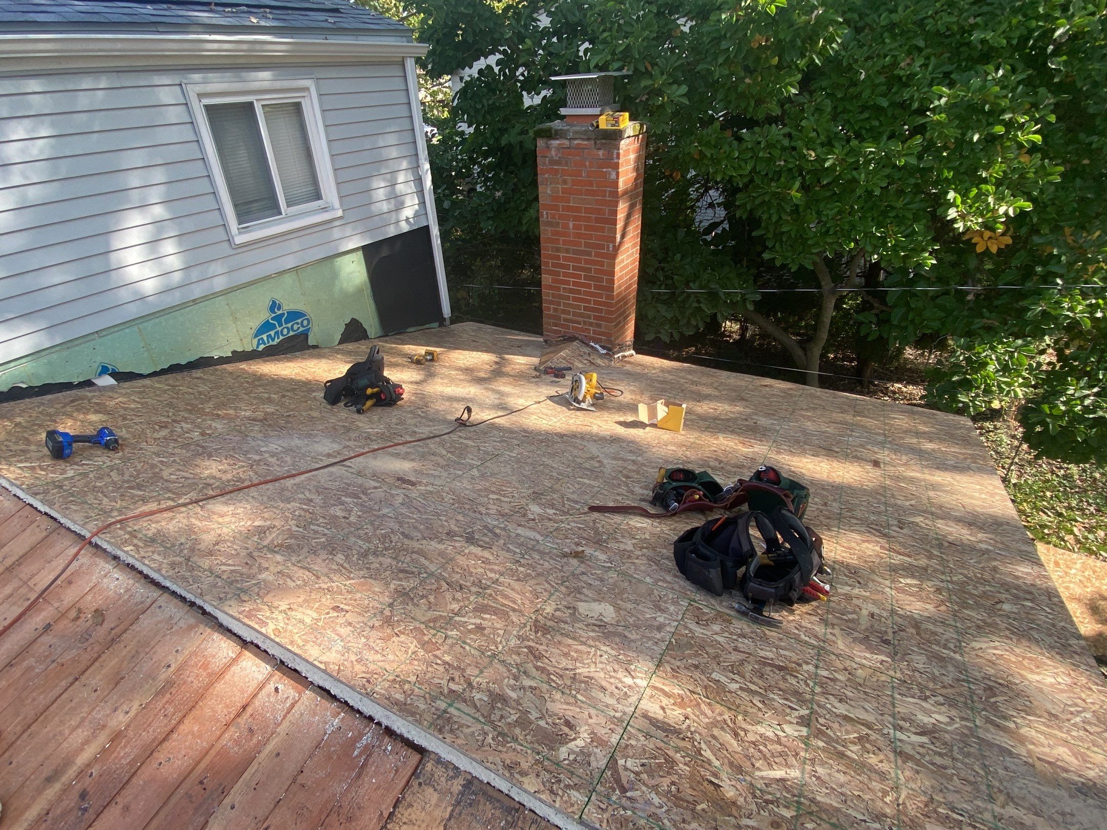 Roof Replacement using Owens Corning by 180 Contractors