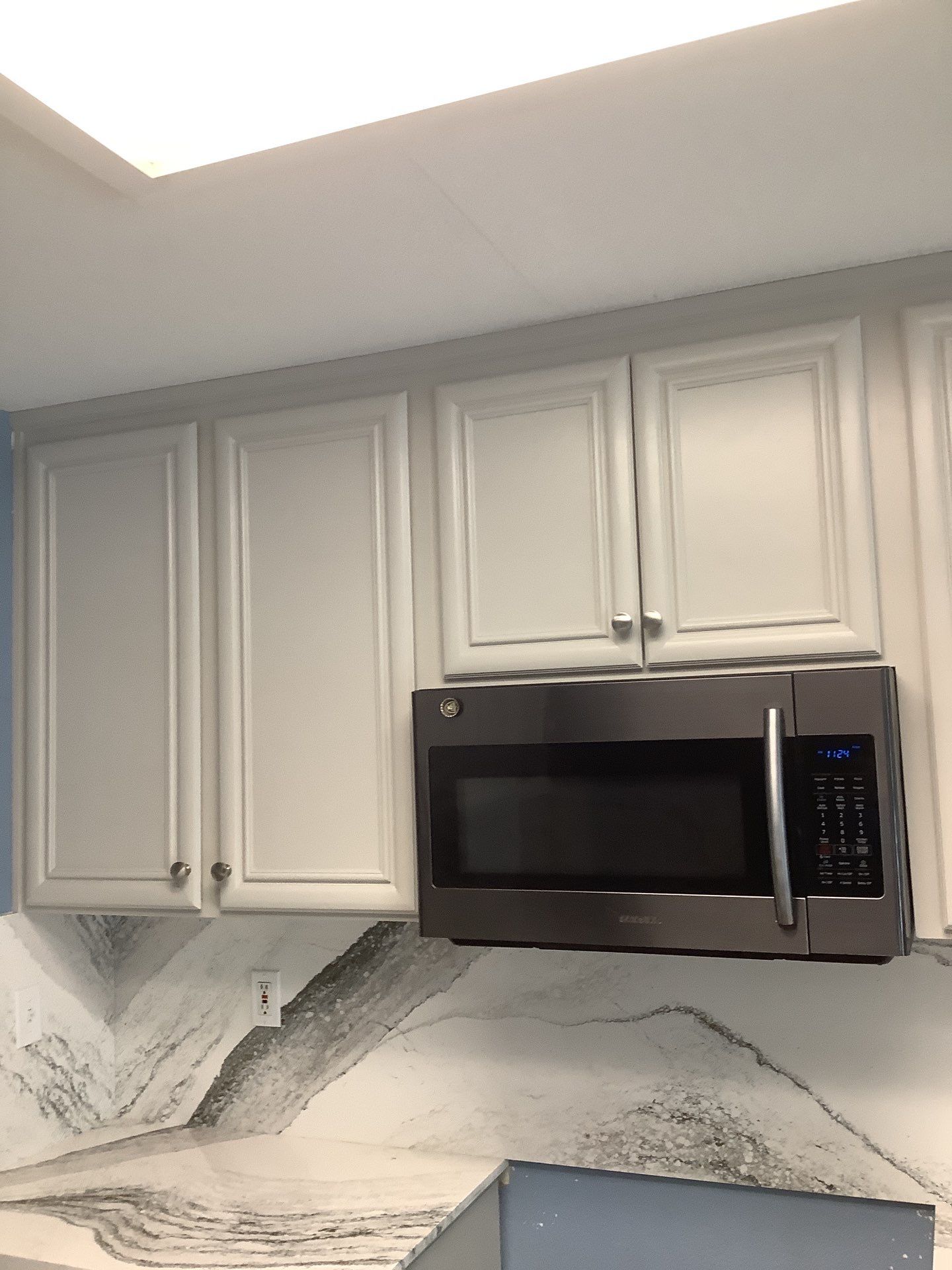 Cabinet Painting in Modesto California by Lancaster Painting