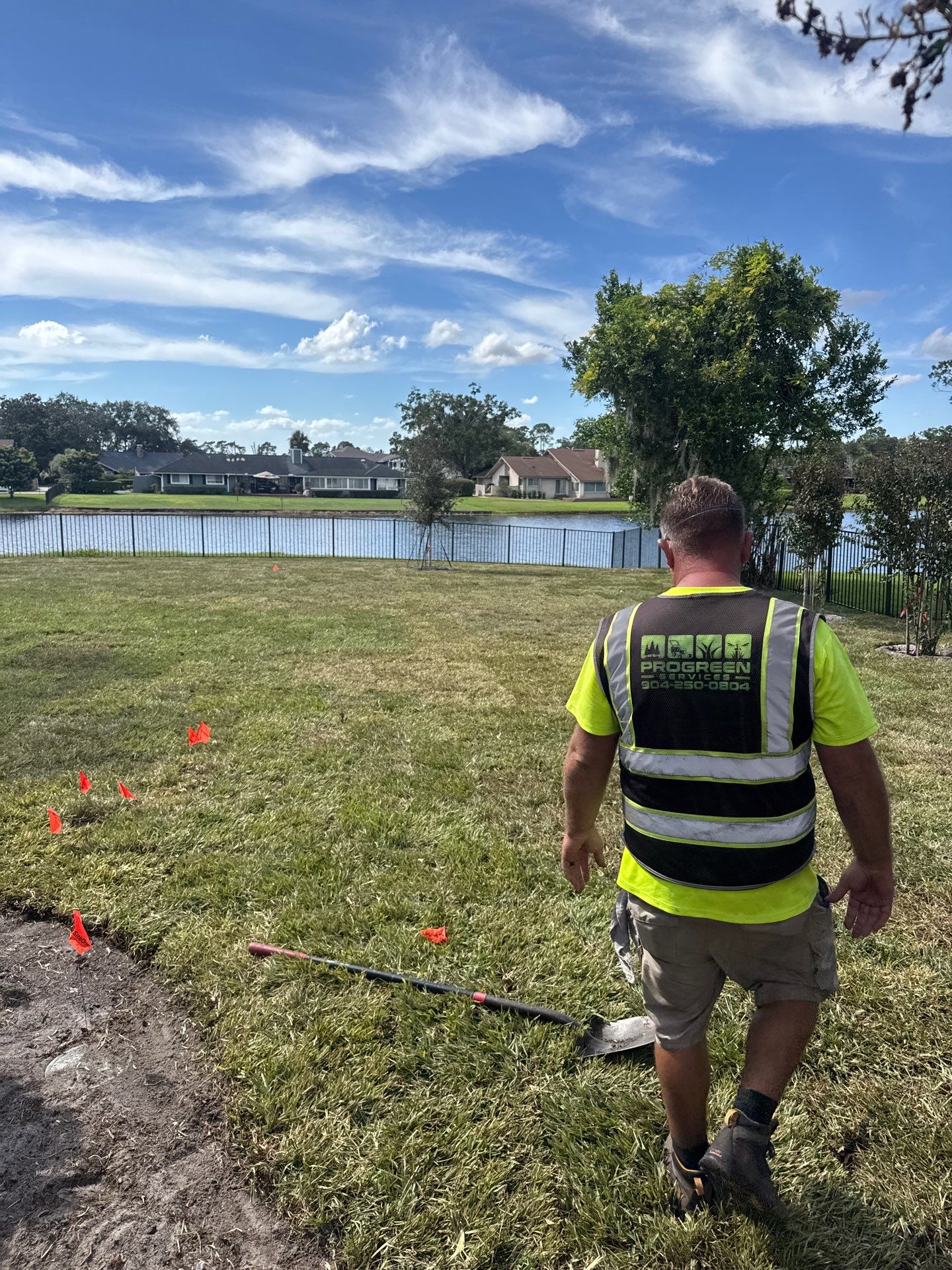 Sod & Landscape Install | Deerwood Community by ProGreen Services