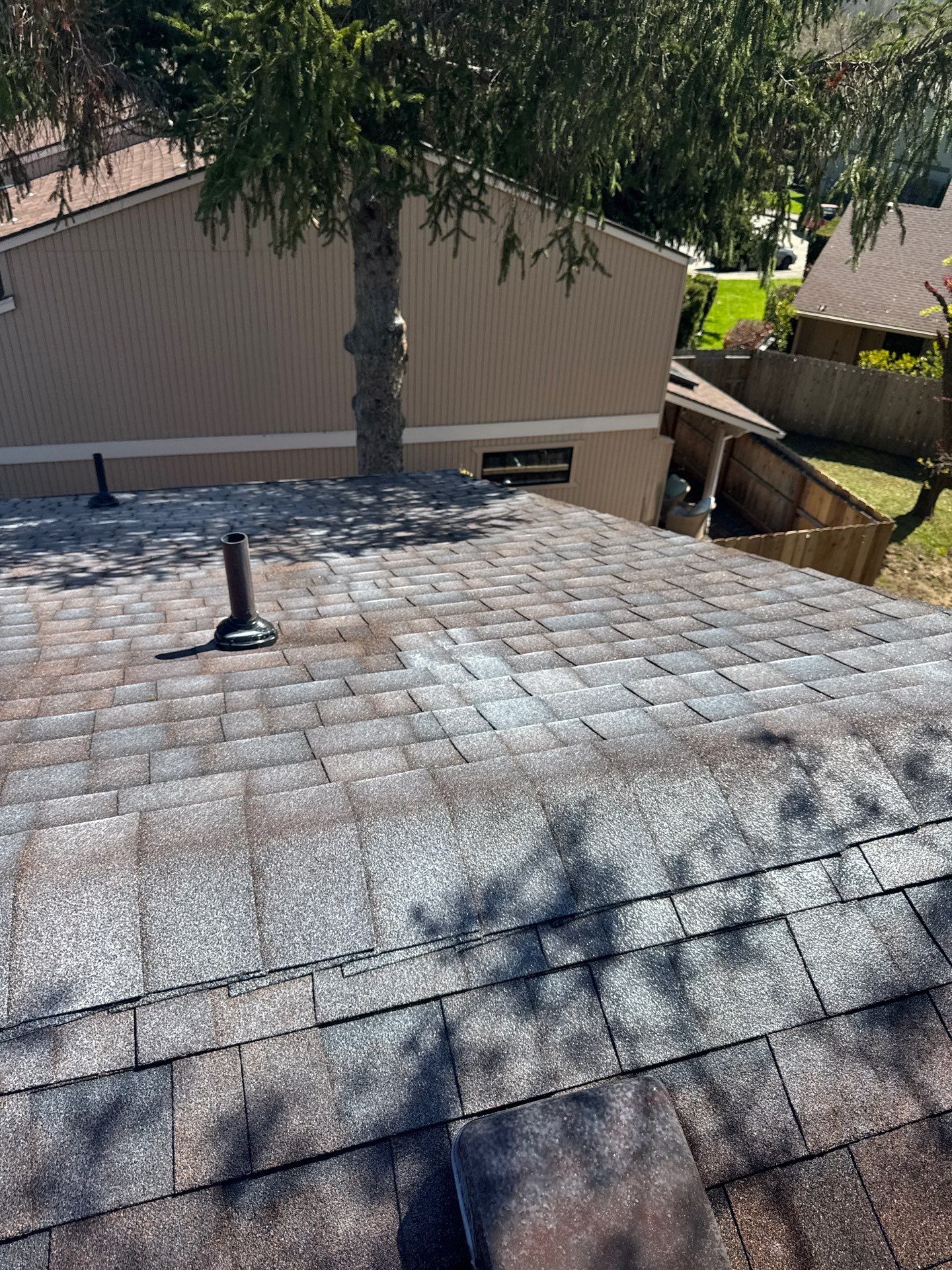 Project in Grants Pass by Roof Maxx of Grants Pass