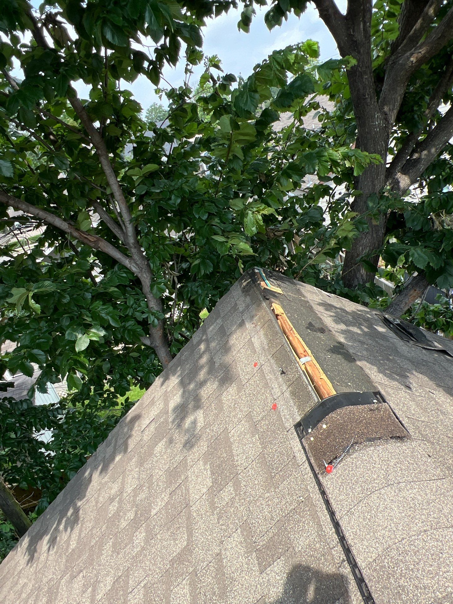 Residential Roofing Repair using Owen's Corning Duration (Lifetime) Shingles by Roof Repair Services LLC
