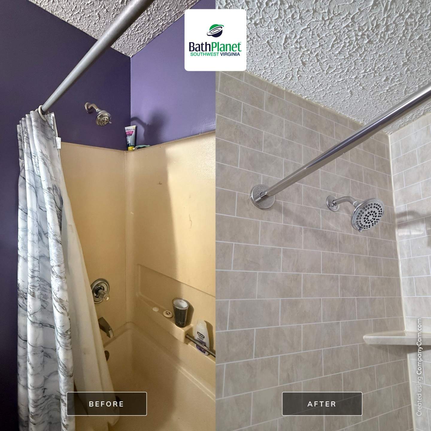 Tub Upgrade by BathPlanet SW Virginia