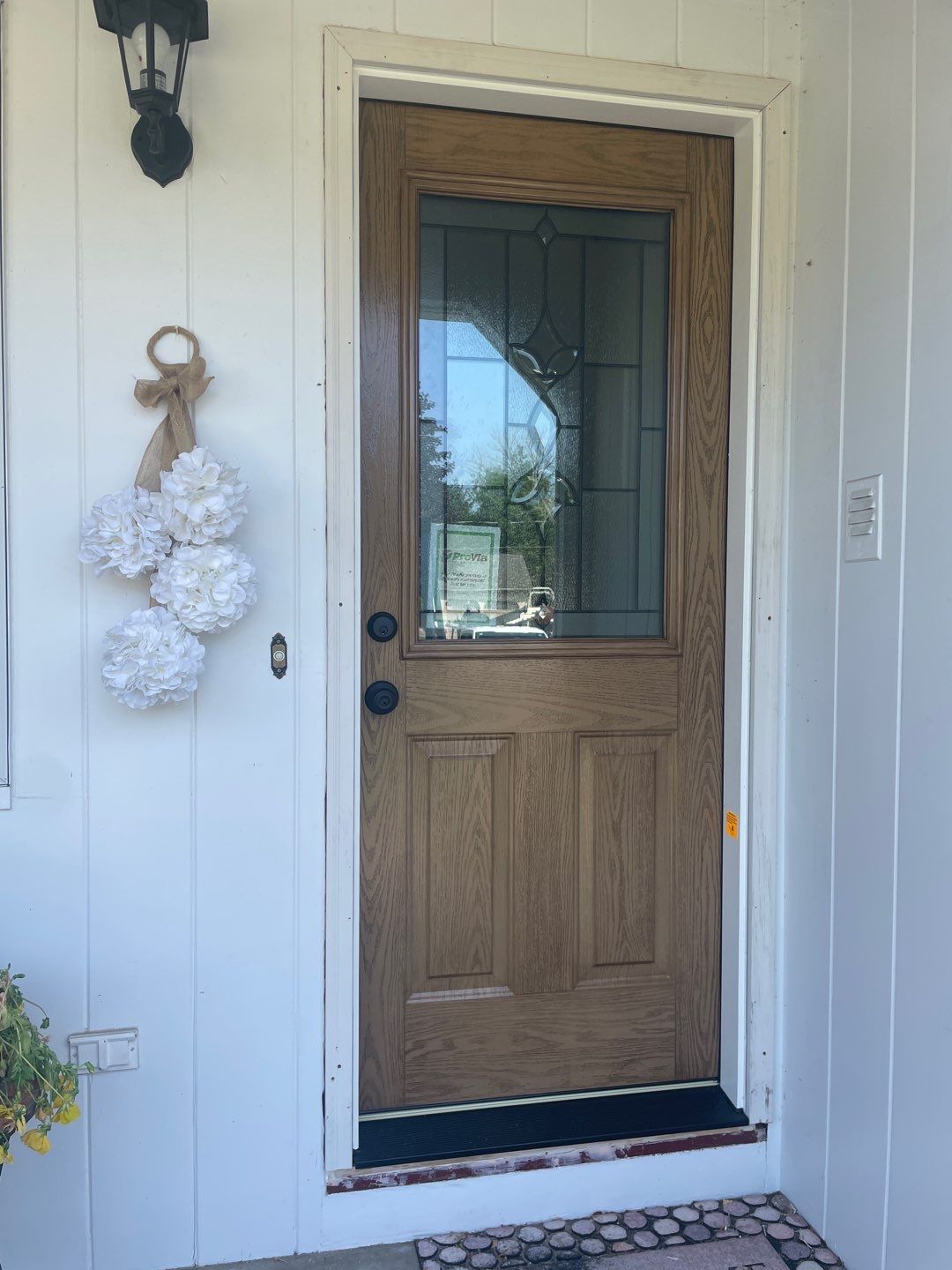 Front Door Installation in Wilbraham, MA by Yankee Home Improvement