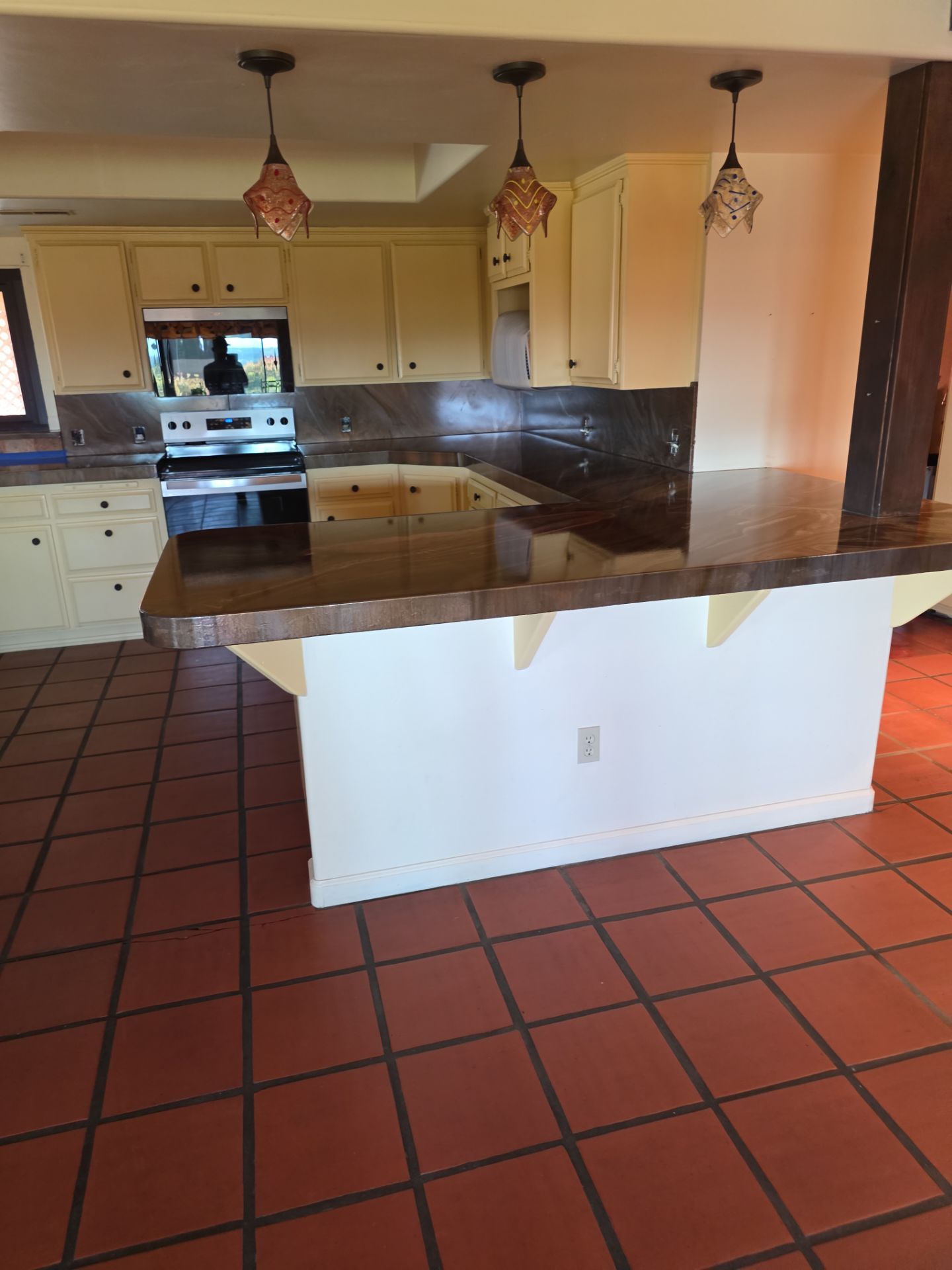 Epoxy countertops by Matt Gifford Painting LLC