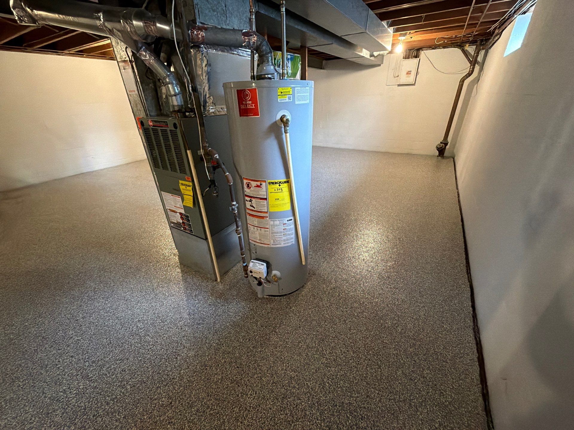 Bagari Bedford Basement Coating by NG Masonry & Construction LLC
