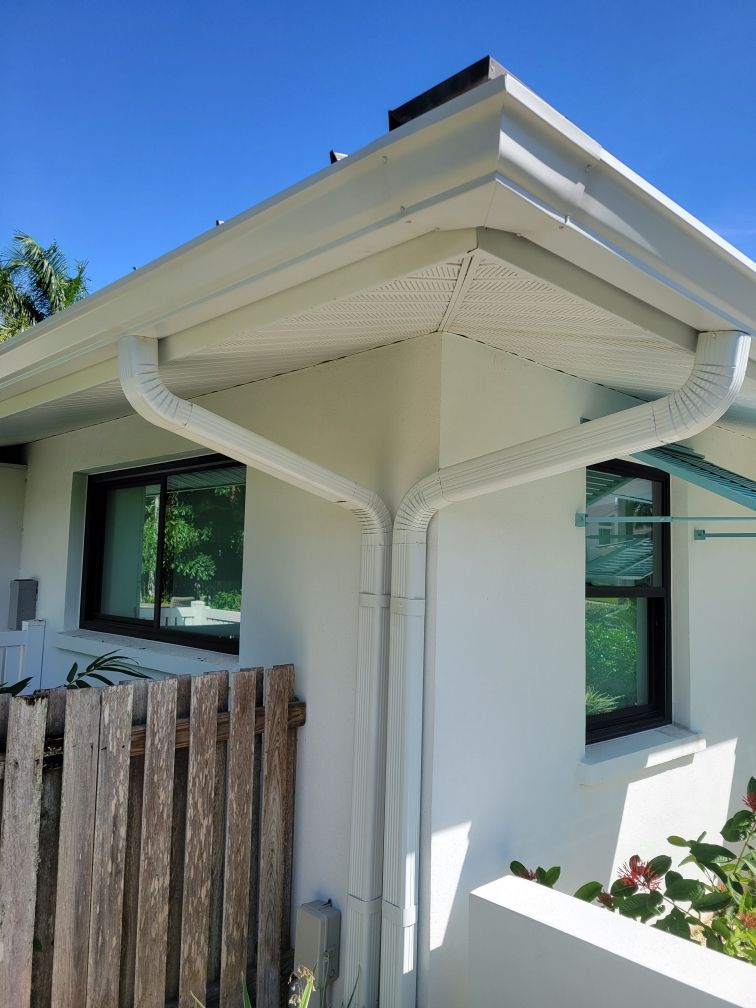 Gutter Guard Installation in Sarasota FL by Gutter Professors
