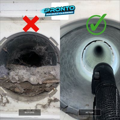 dryer vent cleaning in Clifton, VA