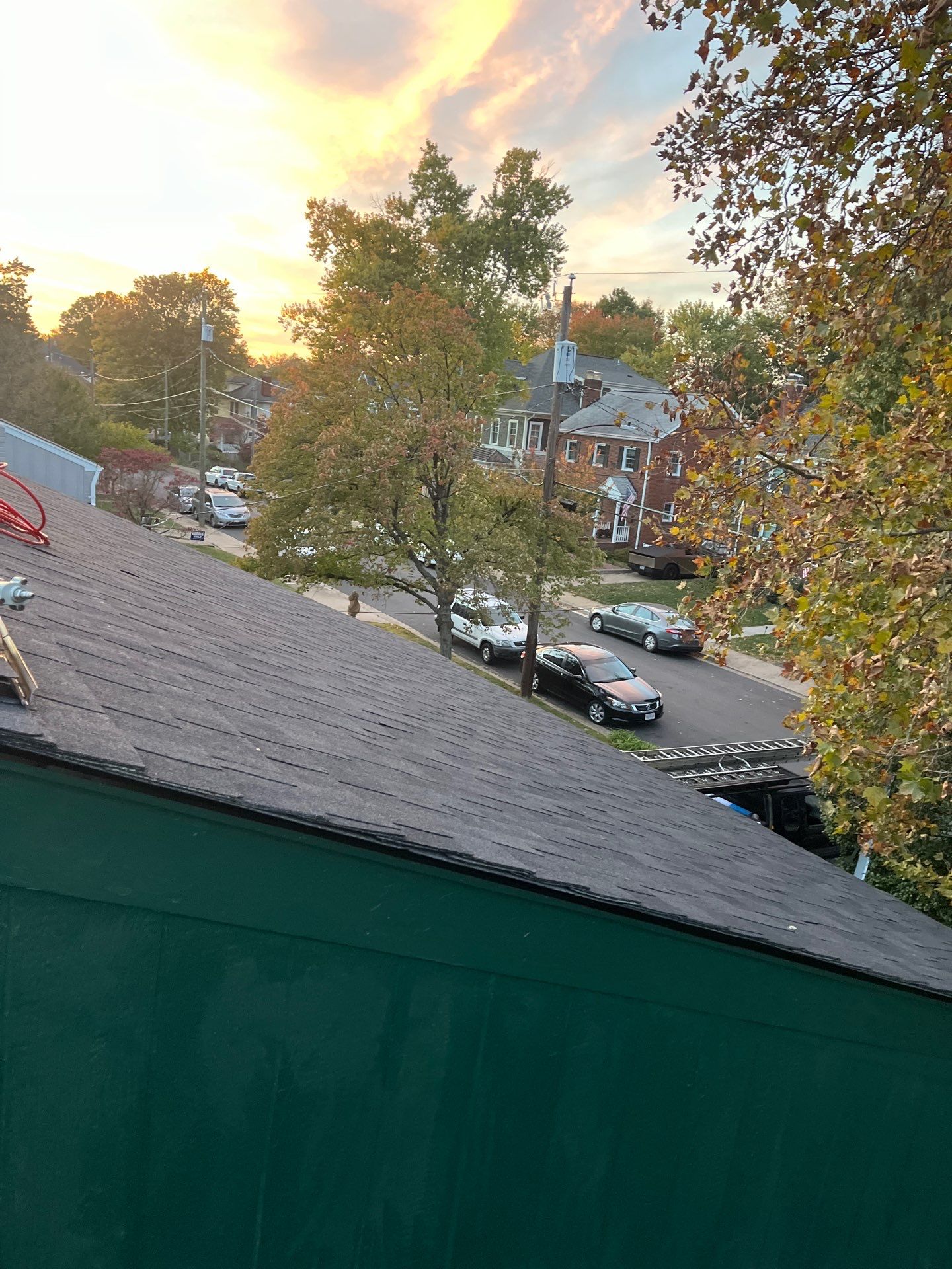 Arlington: Residential Roof Replacement with CertainTeed Landmark Pro Designer Shingles in Max Def Charcoal Black by RM Banning, Inc.