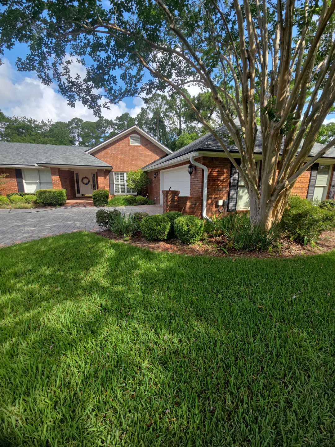 Deerwood Resident | Landscape Project by ProGreen Services