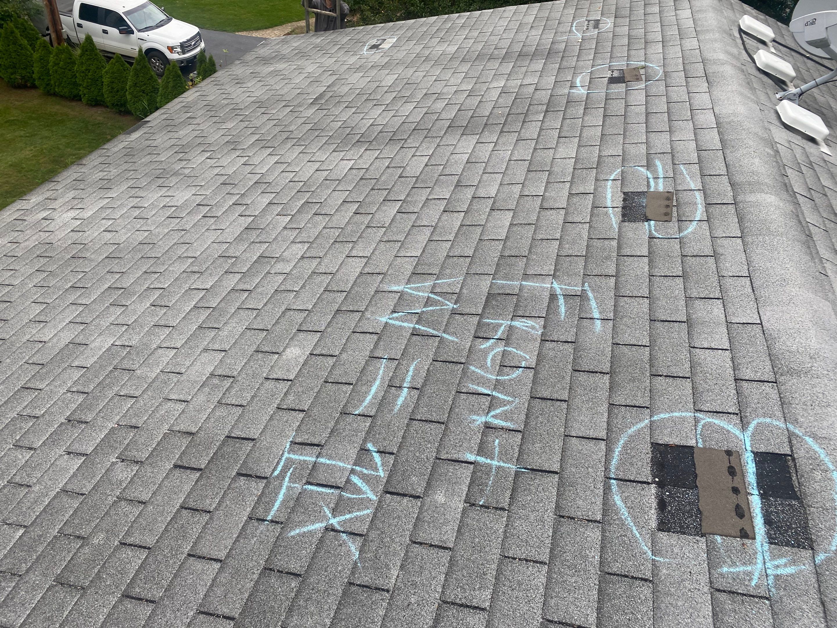 Roof Replacement using CertainTeed Landmark by 180 Contractors