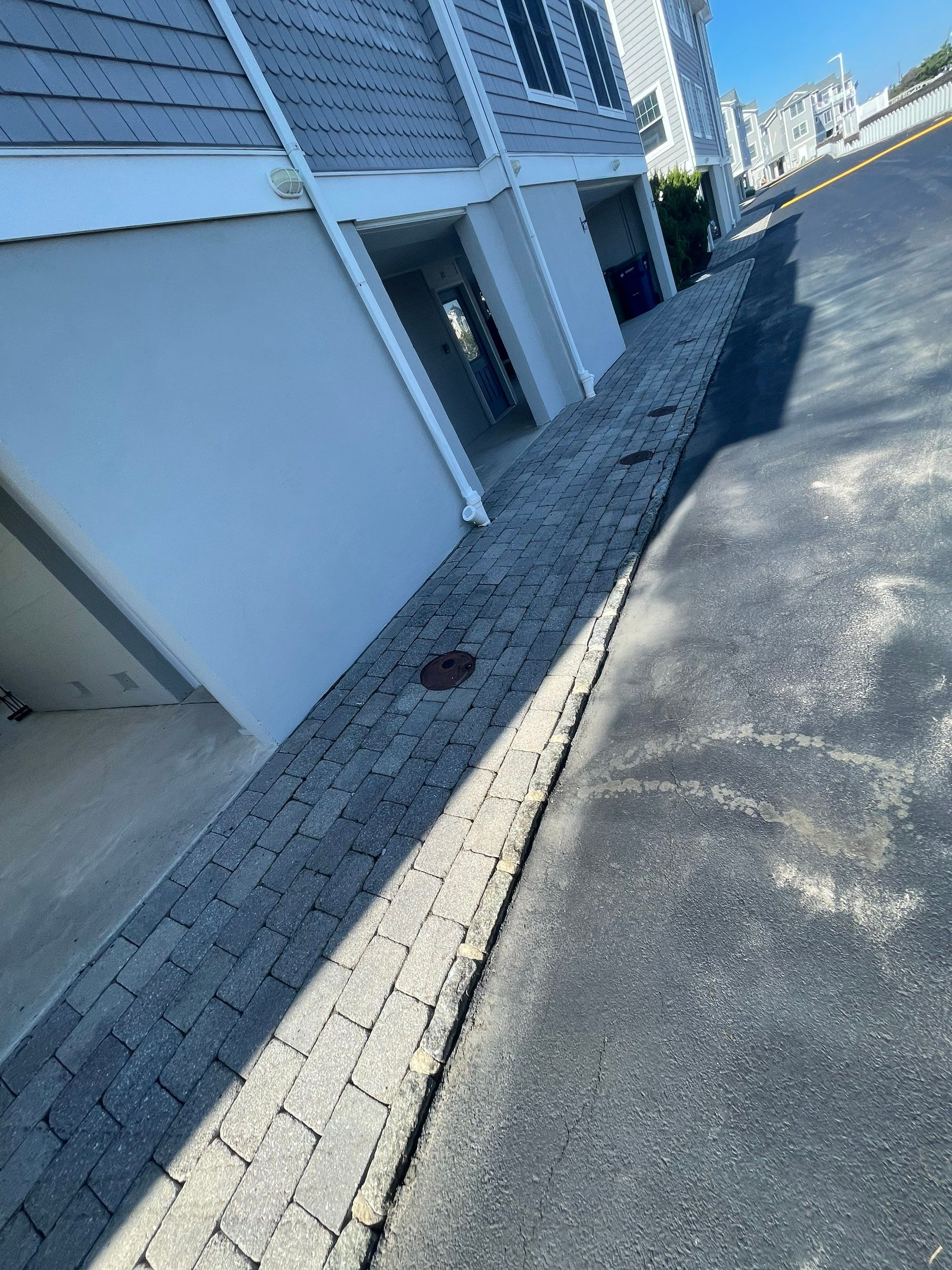 Pavers Cleaned & Concrete Cleaning by SJ Exterior