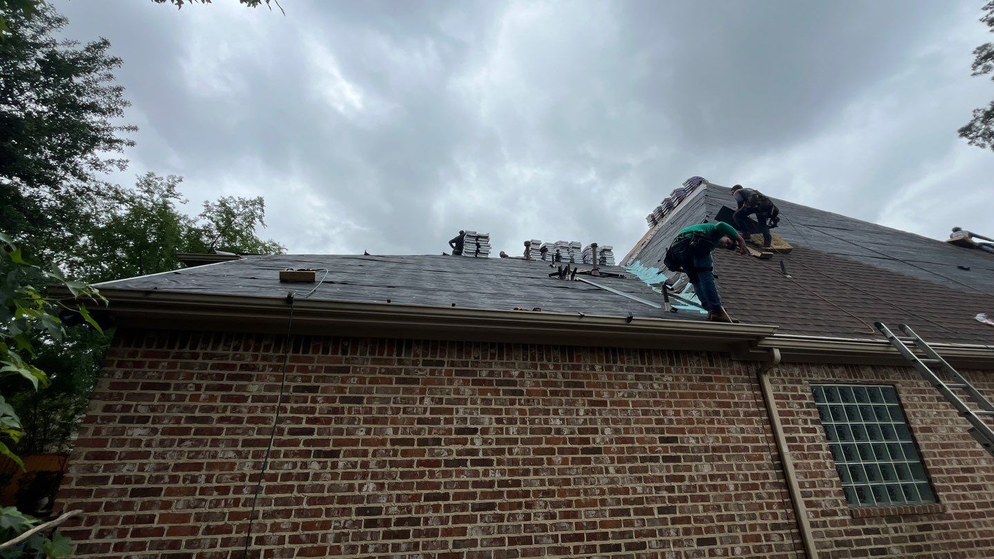 Residential Roof Replacement using GAF HDZ - Barkwood by Elite Roofing LLC