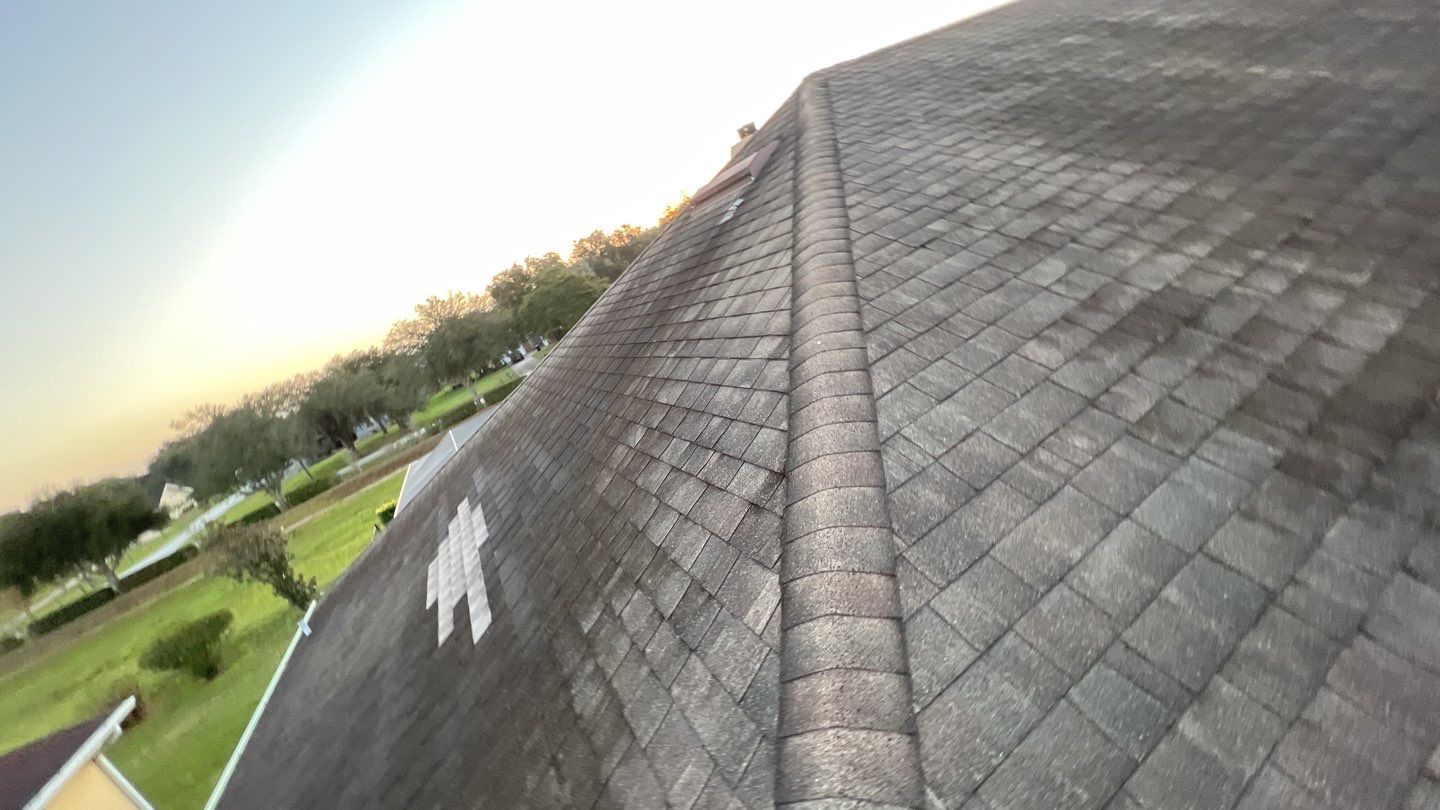 Residential Roofing Installation using GAF Timberline HDZ American Harvest by 1st Class Roofing, Inc.