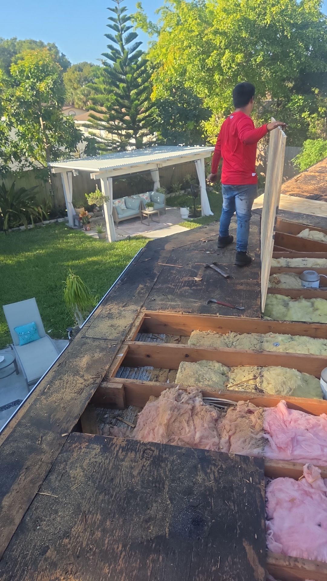 Shingle Roof Replacement and Exterior Fascia Repair in Boca Raton by Aastro Roofing